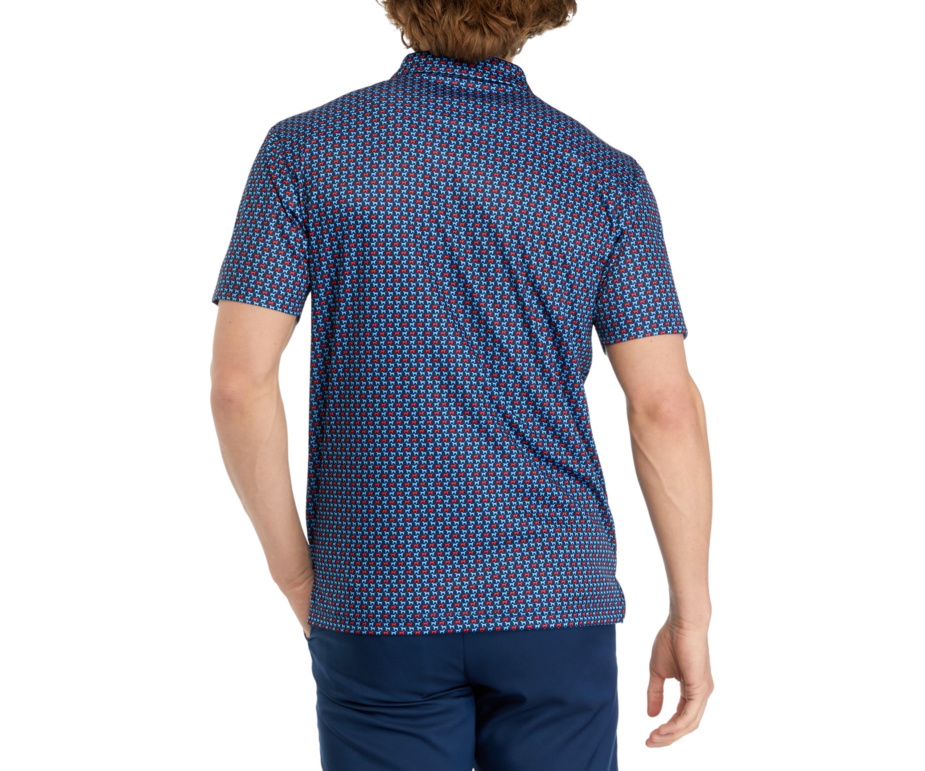 Mens Lab Print Americana Shirt