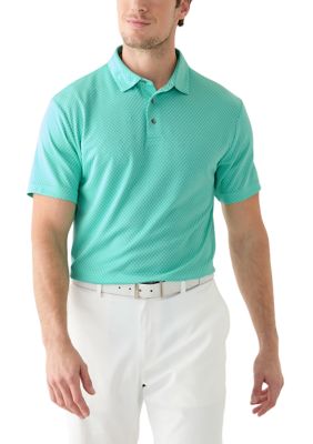 Men's Jacquard Polo Shirt