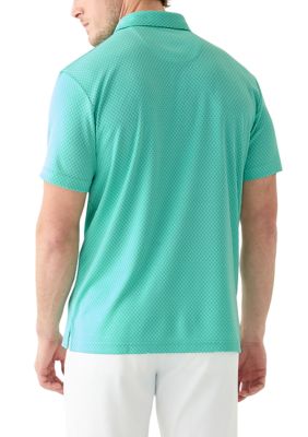 Men's Jacquard Polo Shirt