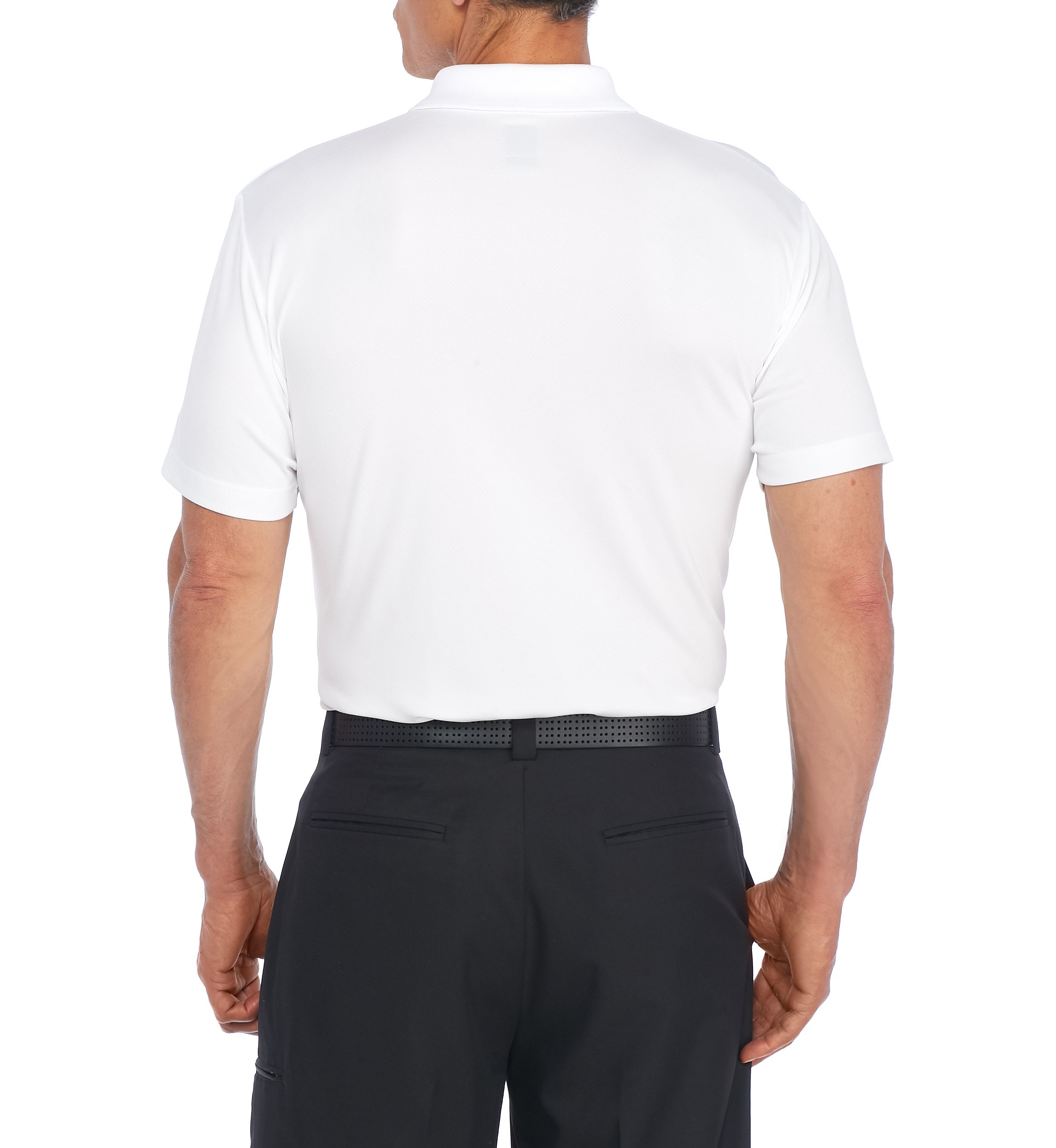 Big & Tall Textured Airplay Polo Shirt