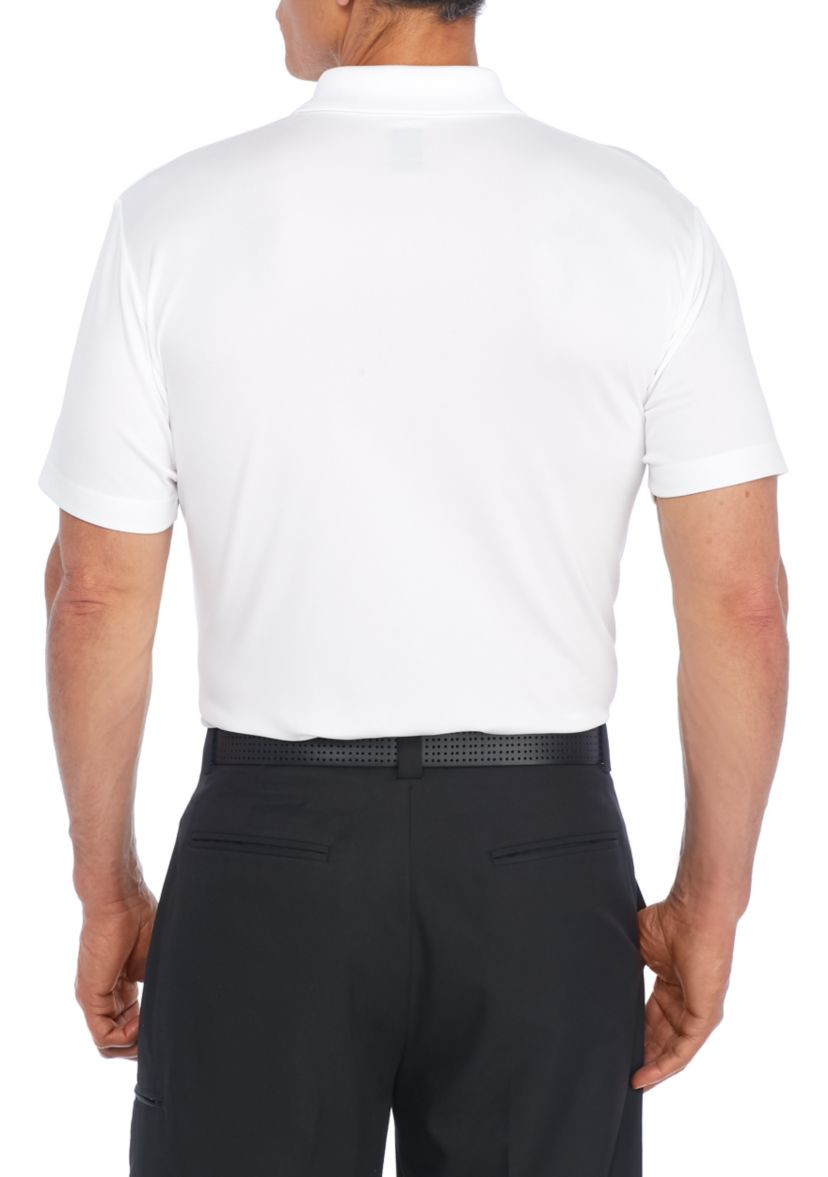 Big & Tall Textured Airplay Polo Shirt