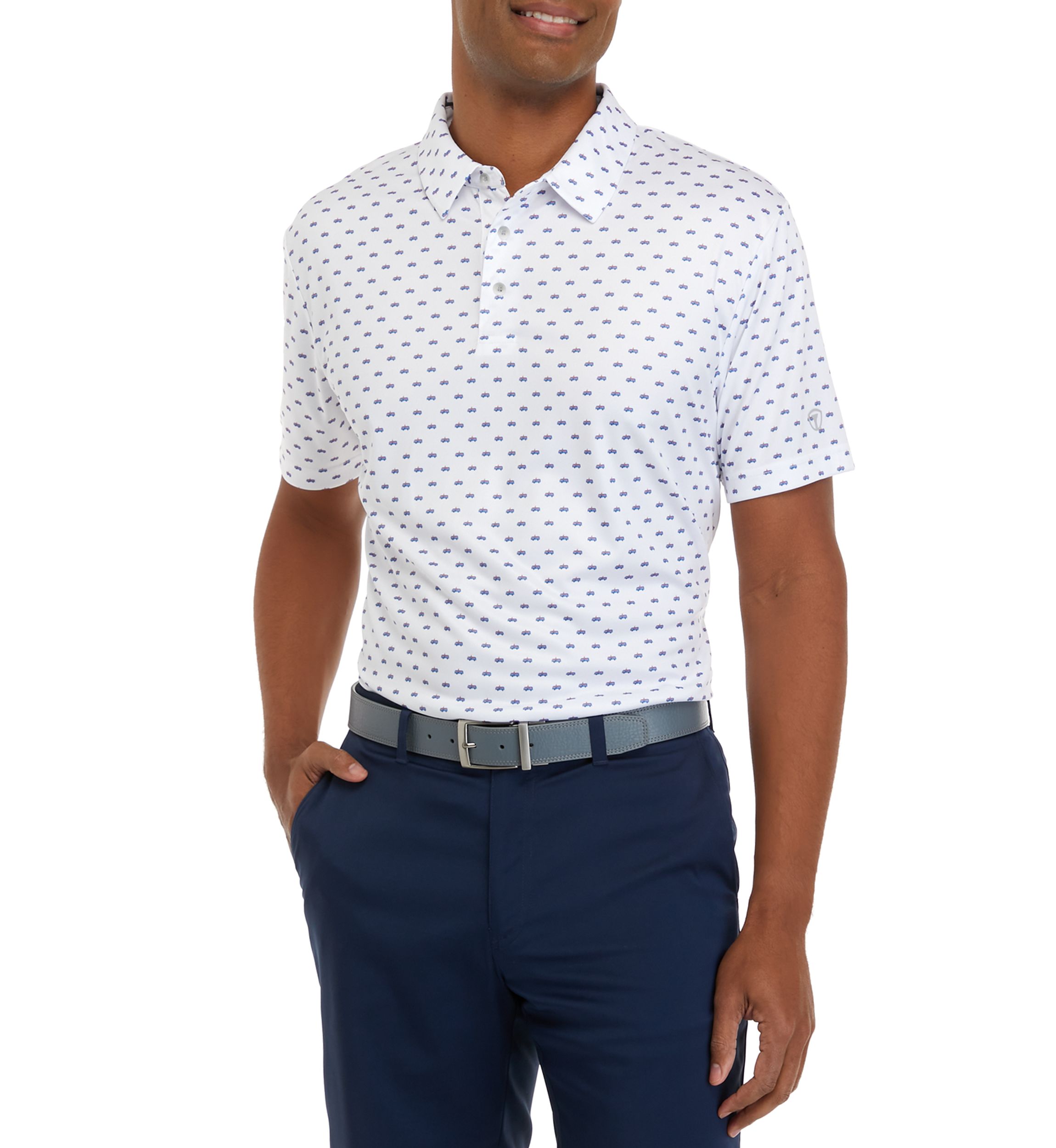 Mens Surf Van Polo Shirt