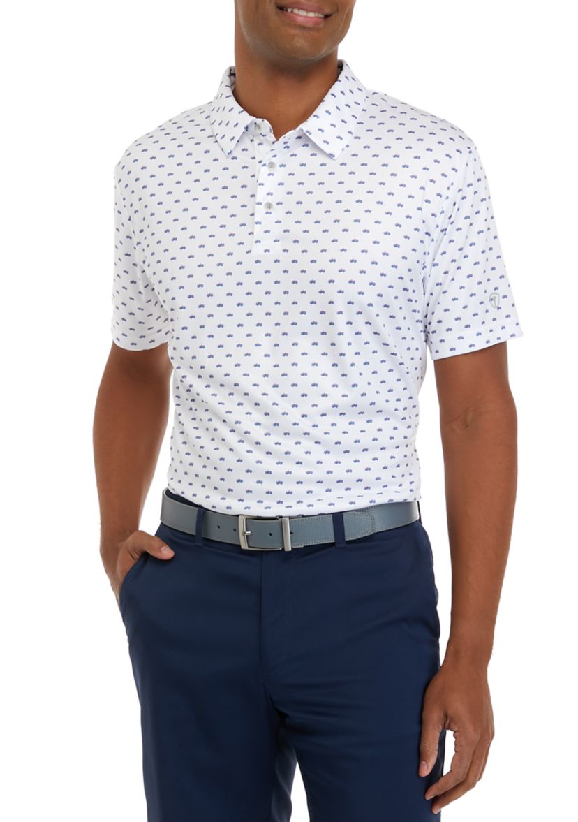 Mens Surf Van Polo Shirt