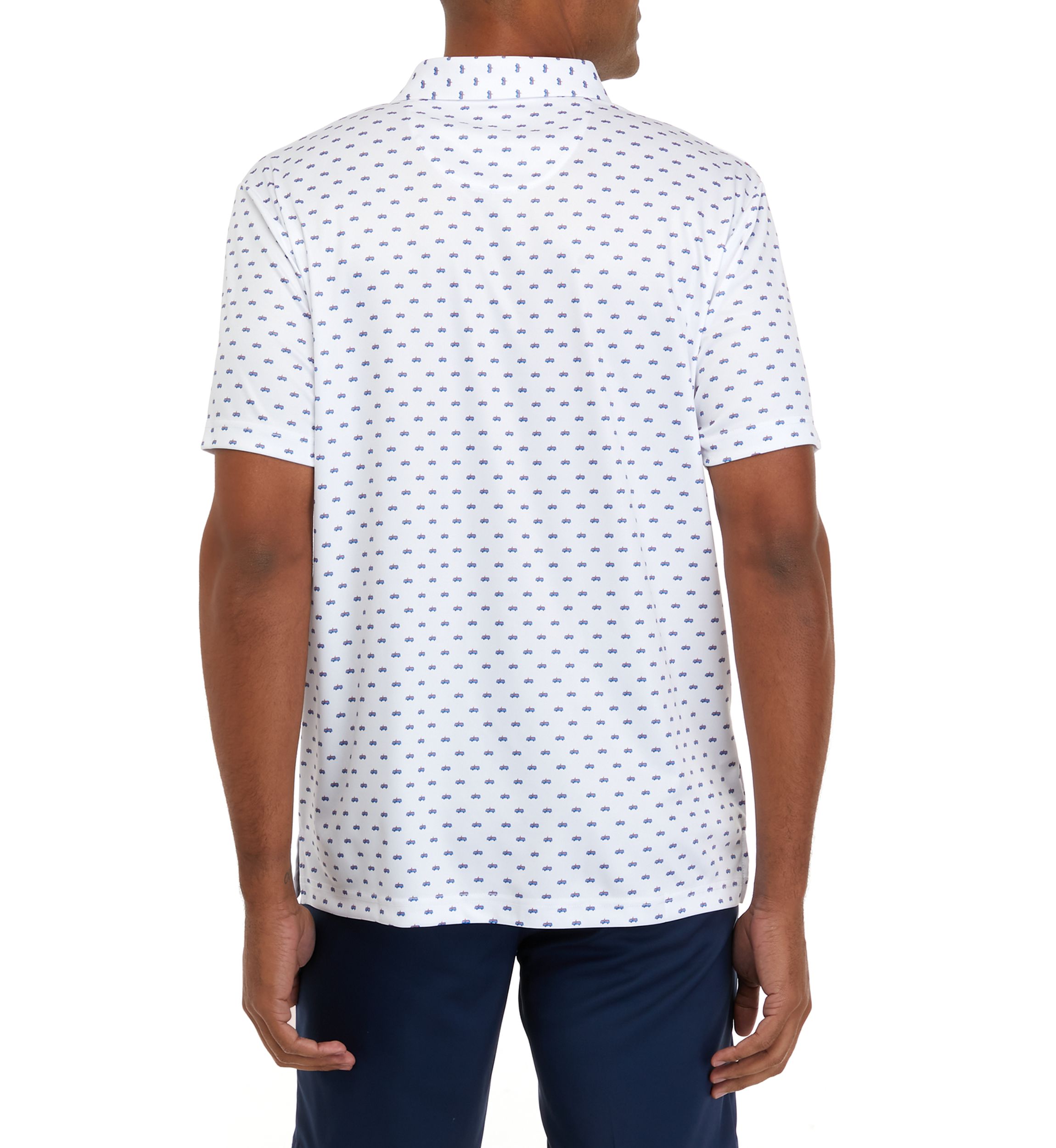 Mens Surf Van Polo Shirt