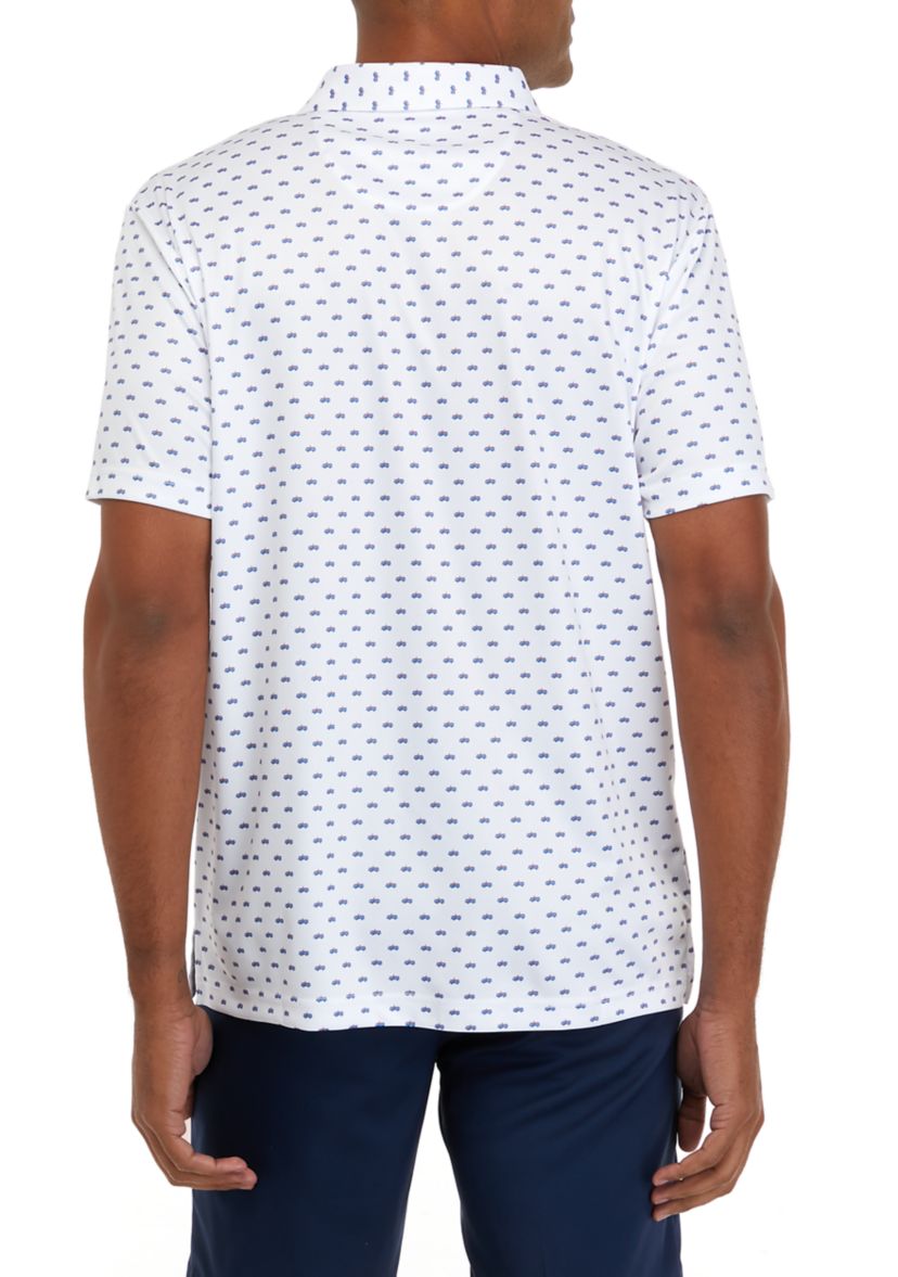 Mens Surf Van Polo Shirt