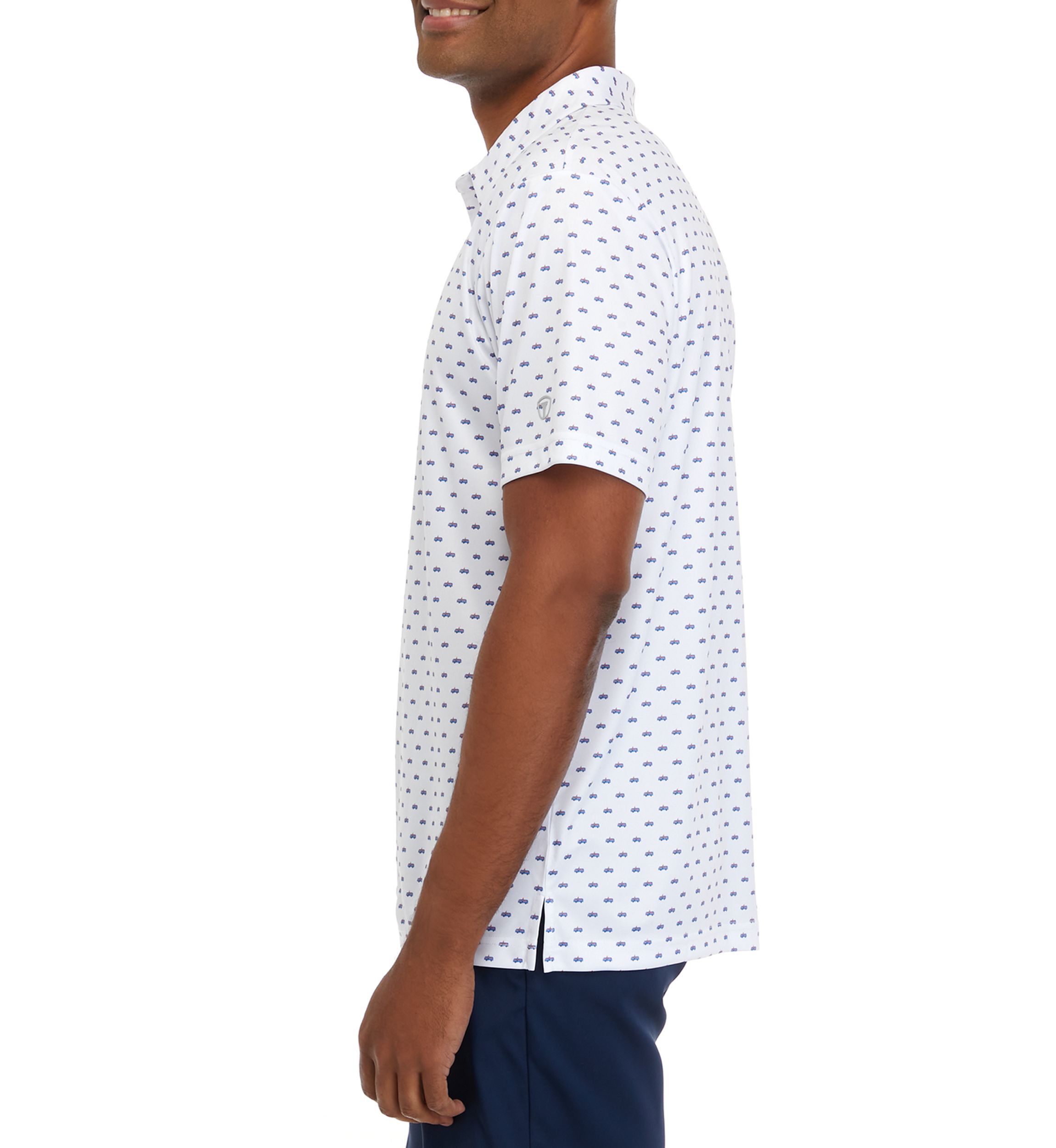 Mens Surf Van Polo Shirt