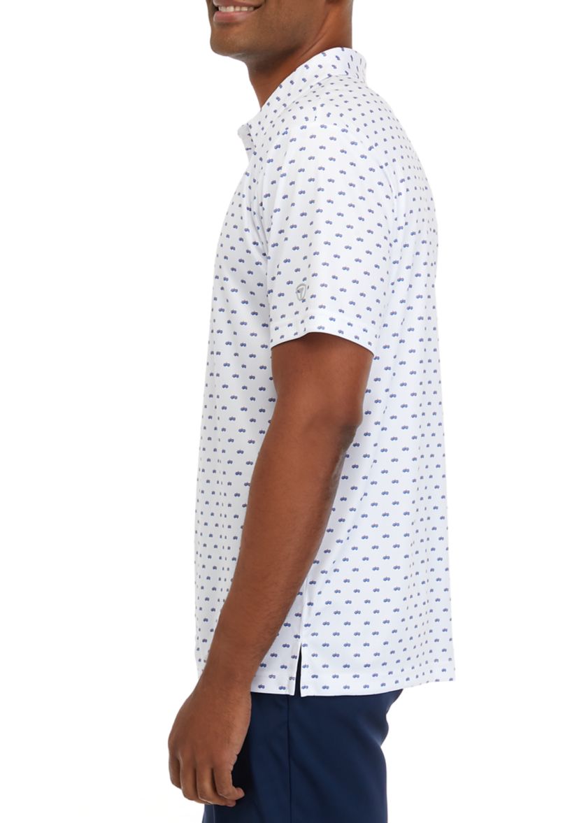 Mens Surf Van Polo Shirt