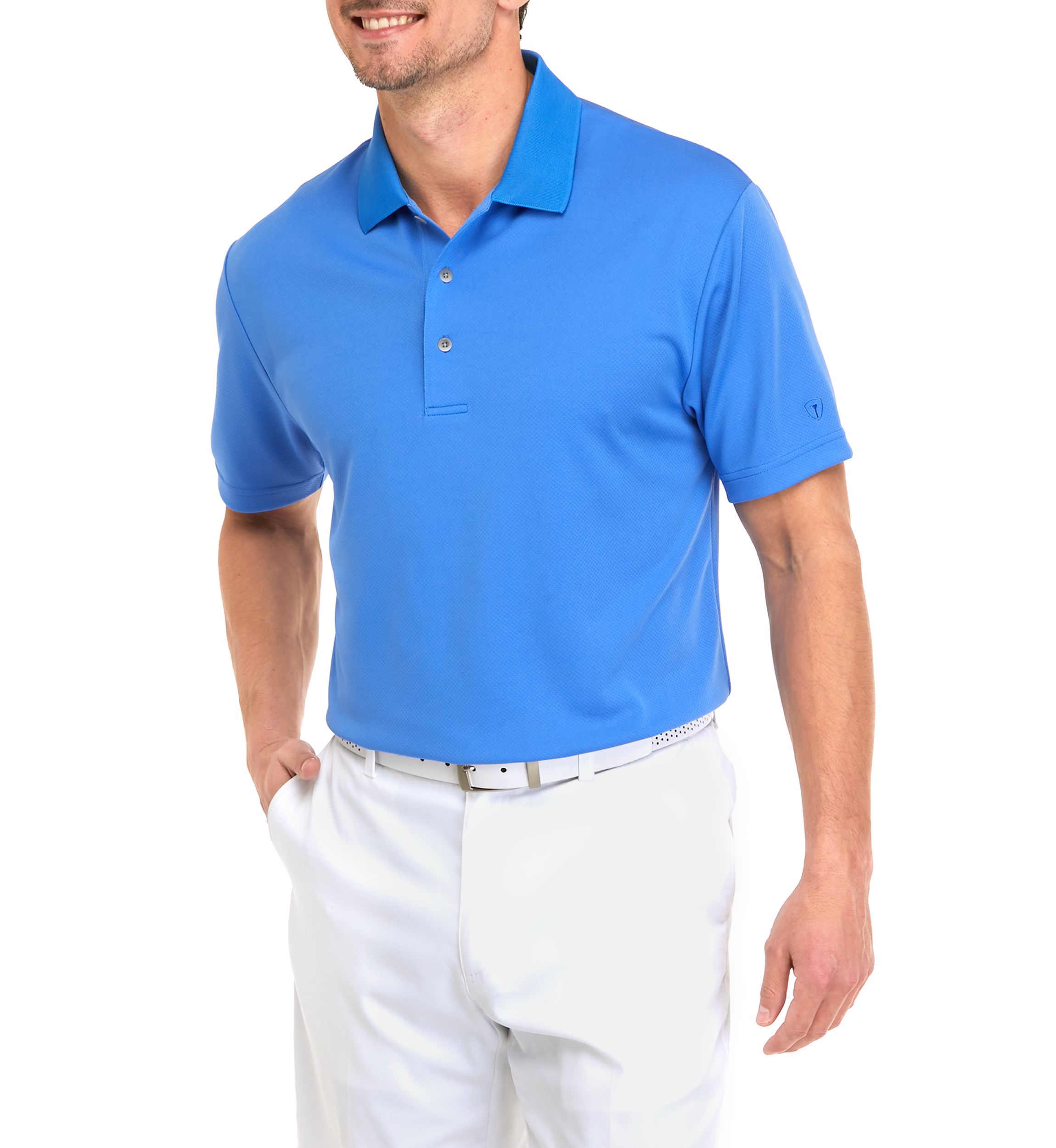 Solid Polo Shirt 