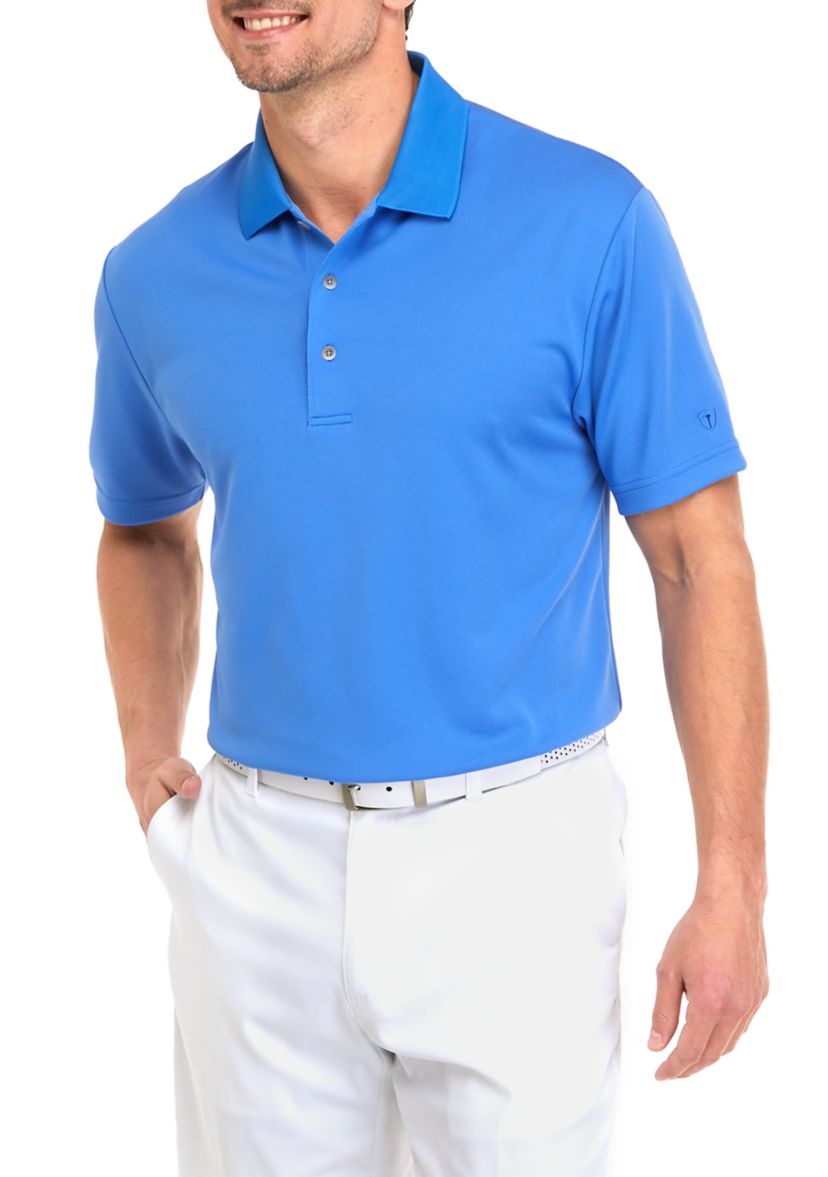 Solid Polo Shirt 