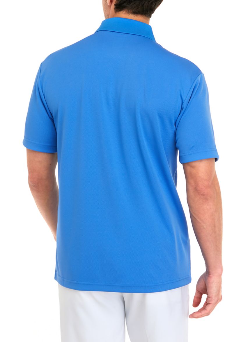 Solid Polo Shirt 