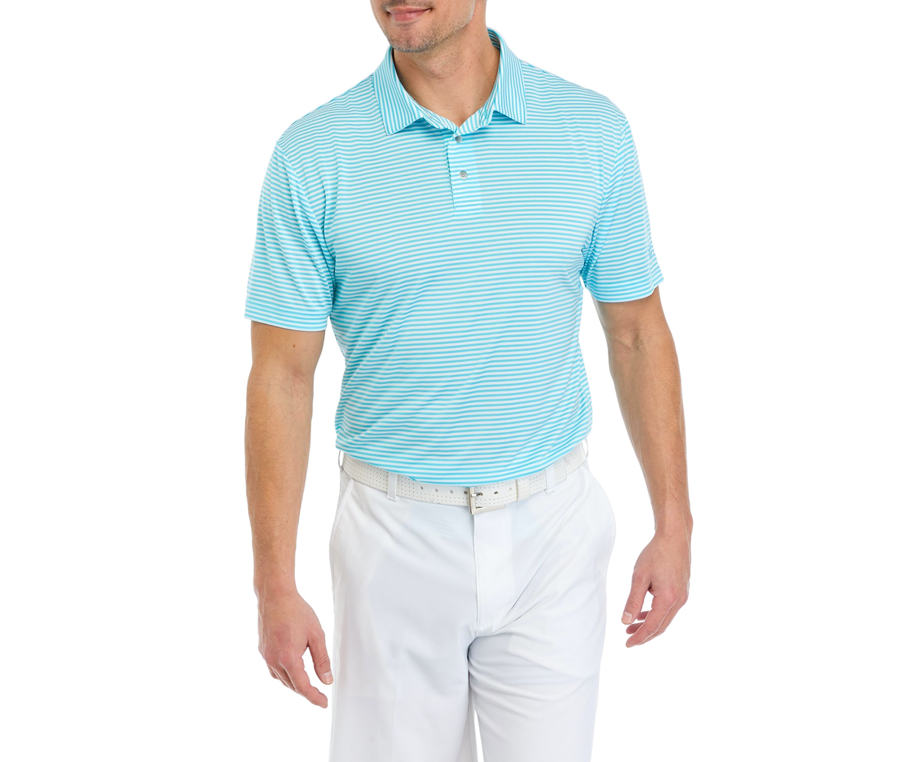 Mens Feeder Stripe Polo Shirt