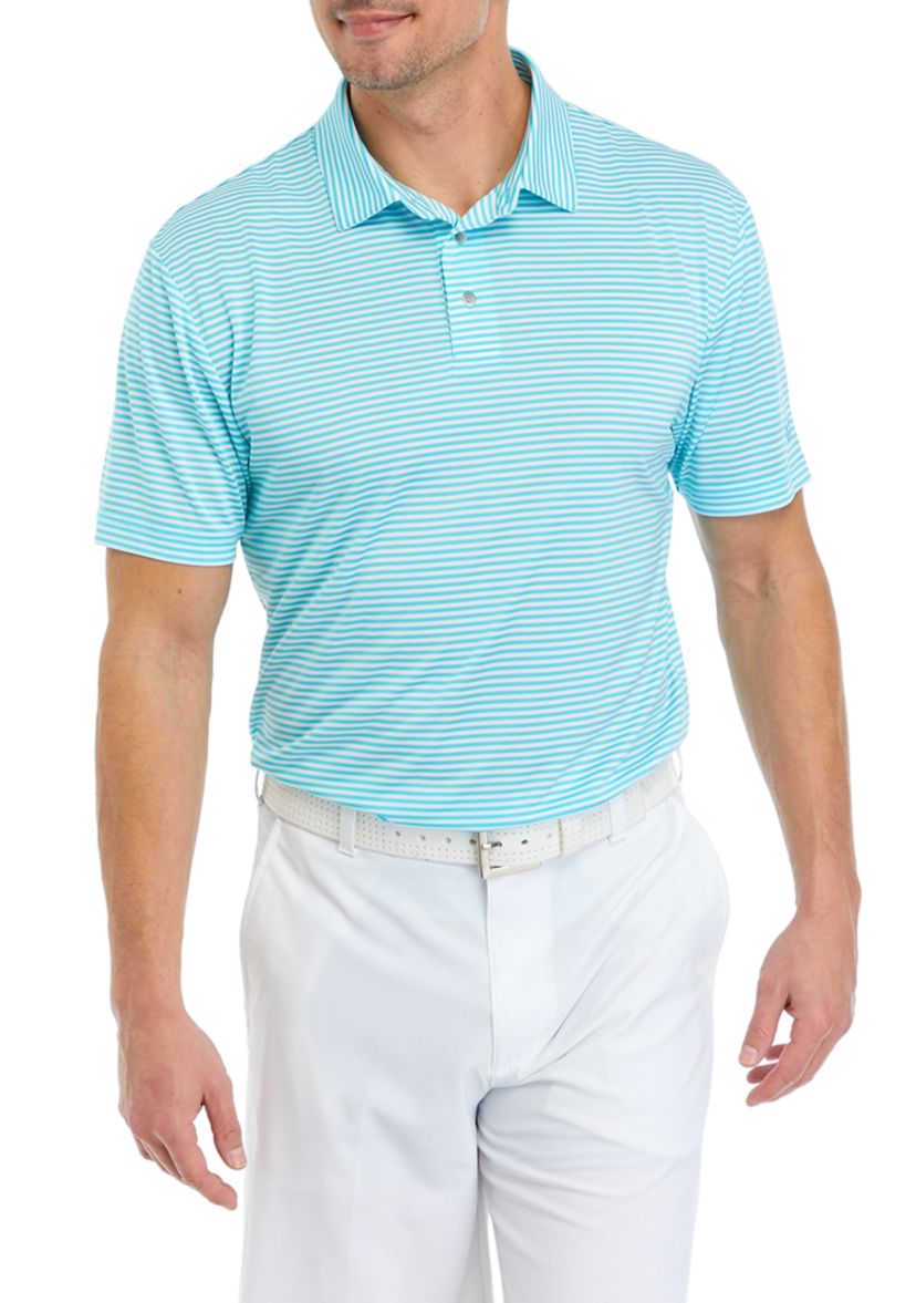 Mens Feeder Stripe Polo Shirt