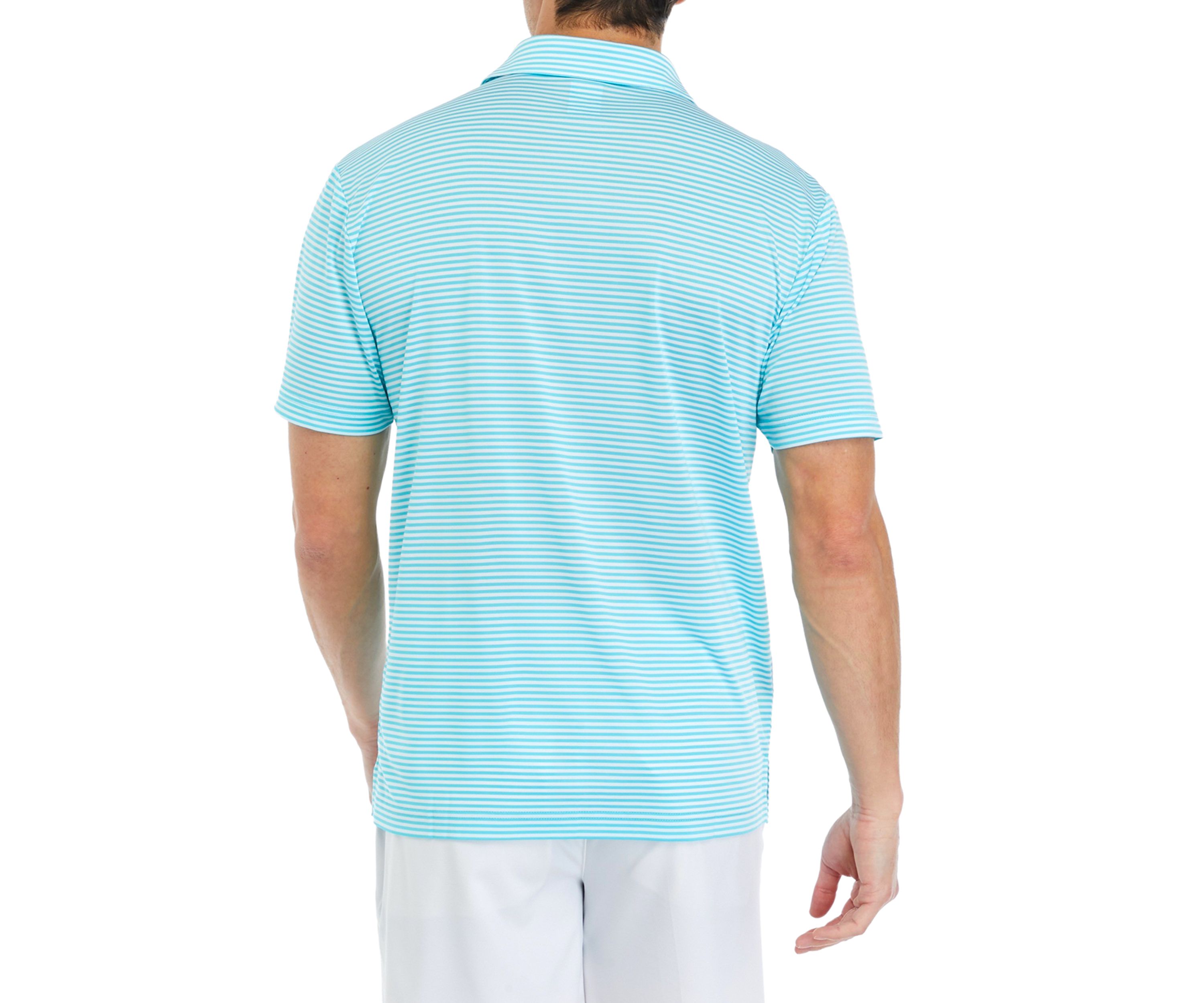 Mens Feeder Stripe Polo Shirt