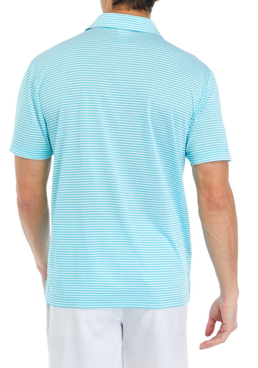 Mens Feeder Stripe Polo Shirt