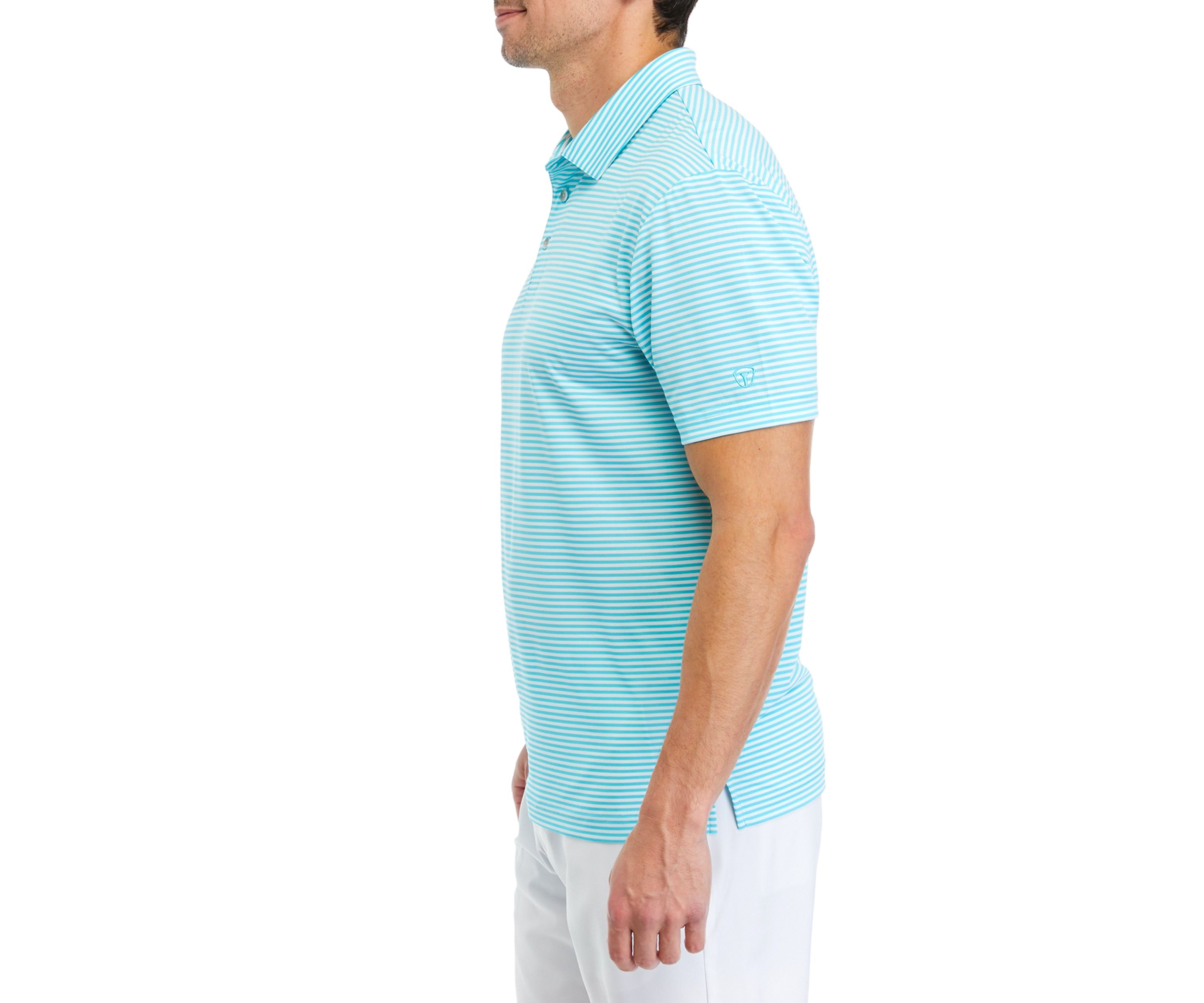 Mens Feeder Stripe Polo Shirt