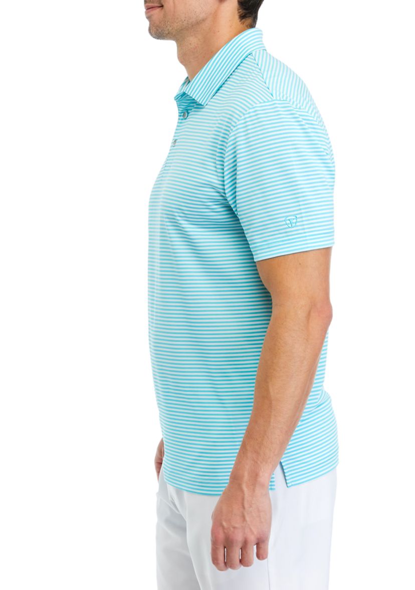 Mens Feeder Stripe Polo Shirt