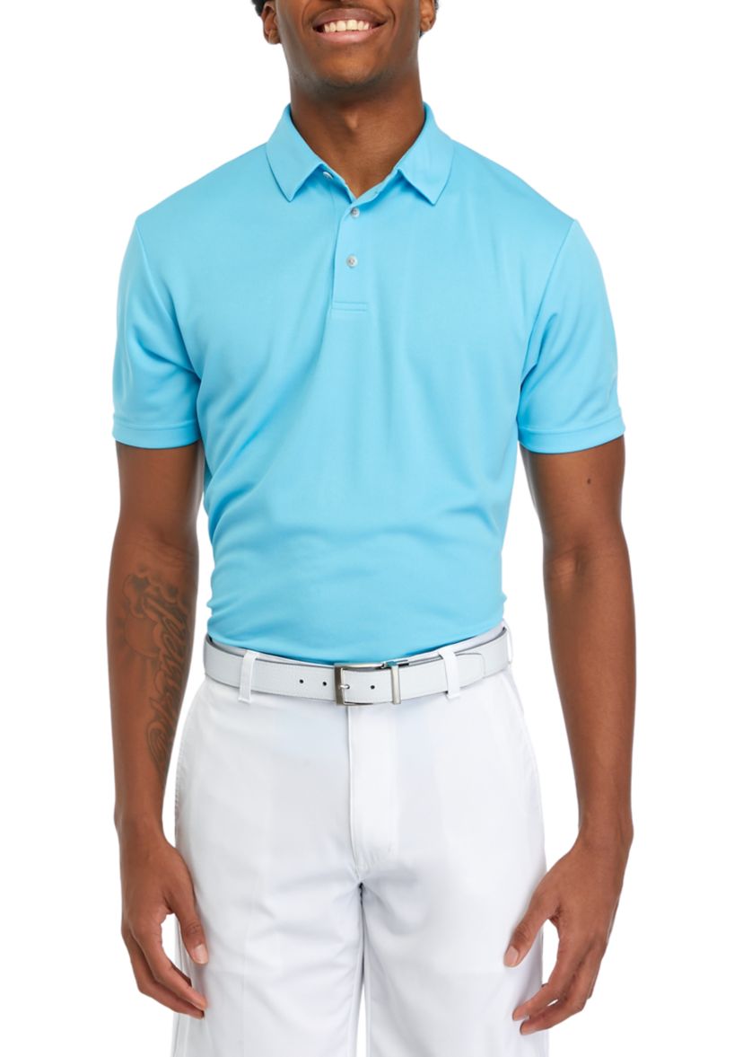 Mens Solid Polo Shirt