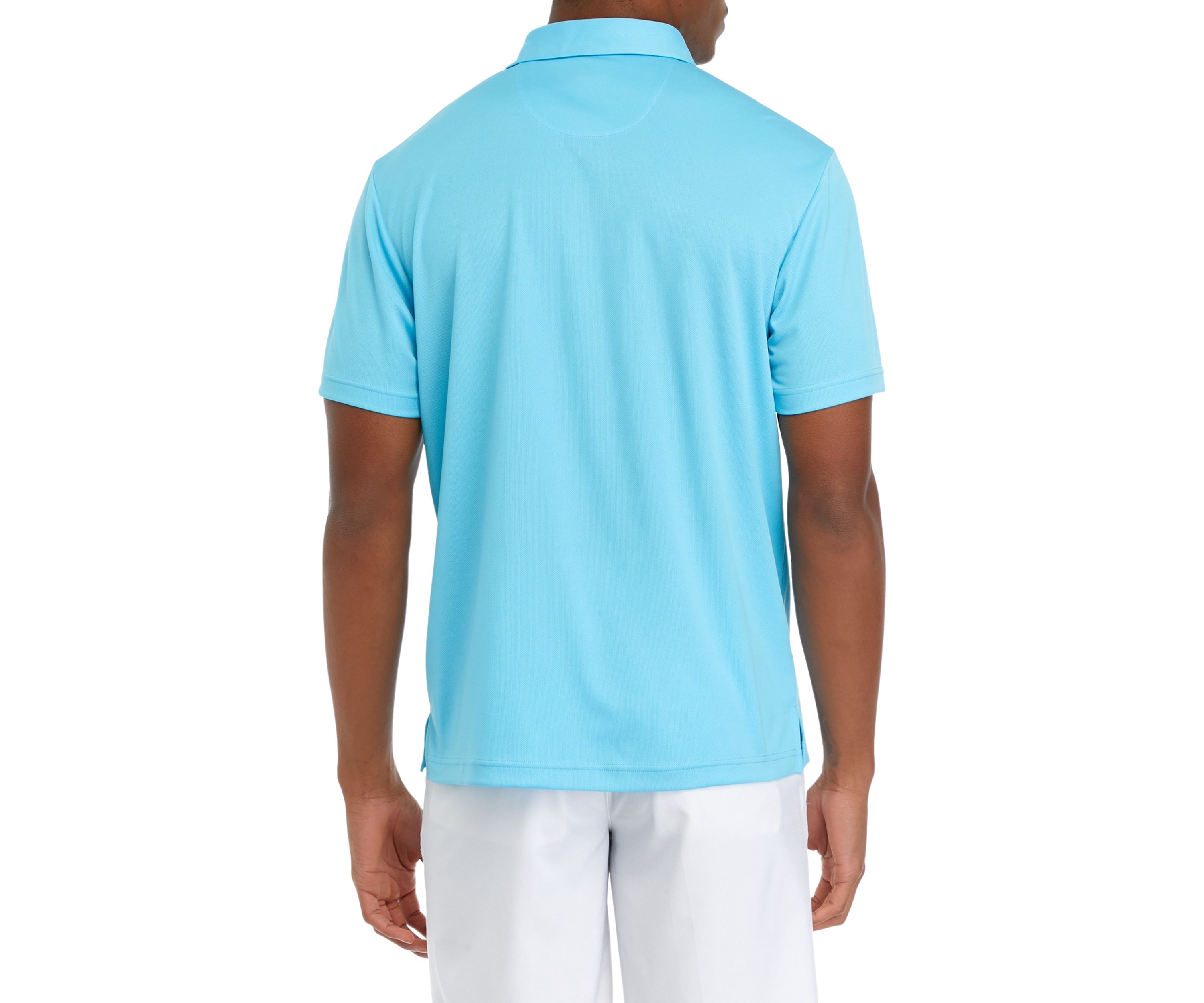 Mens Solid Polo Shirt