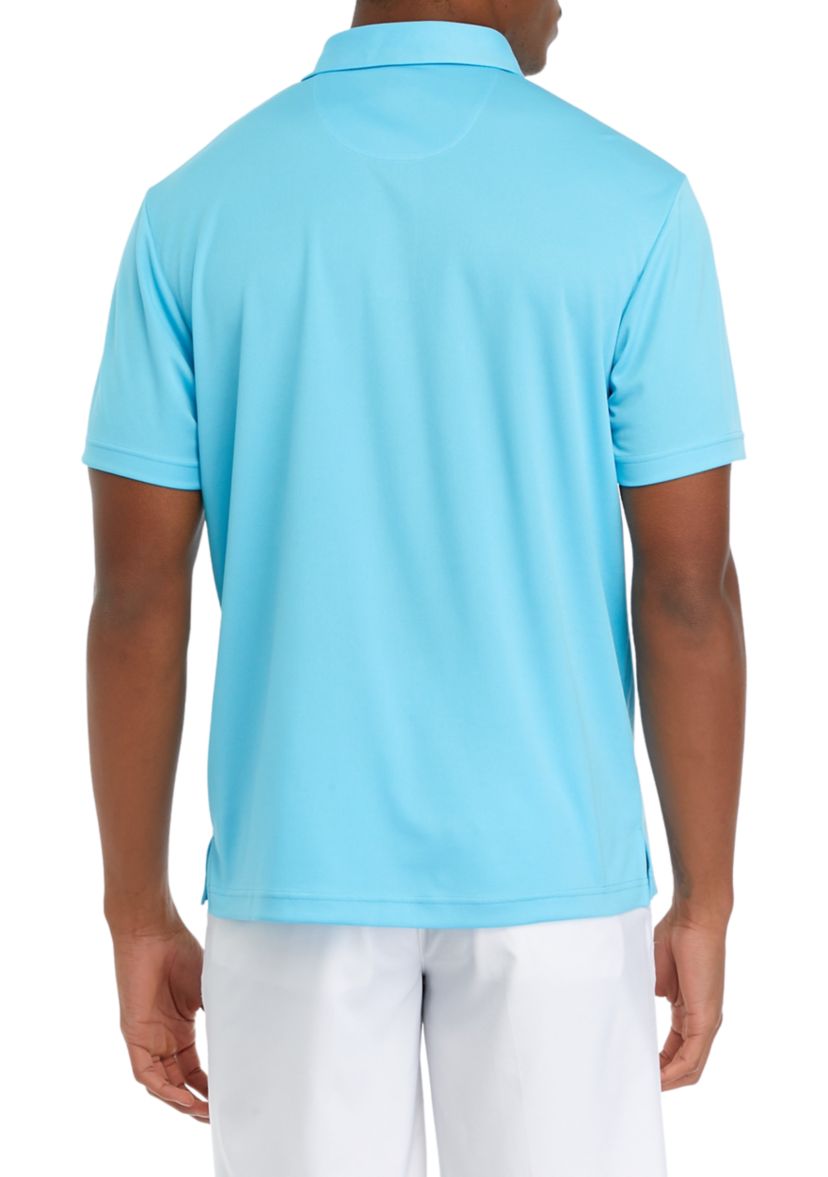 Mens Solid Polo Shirt