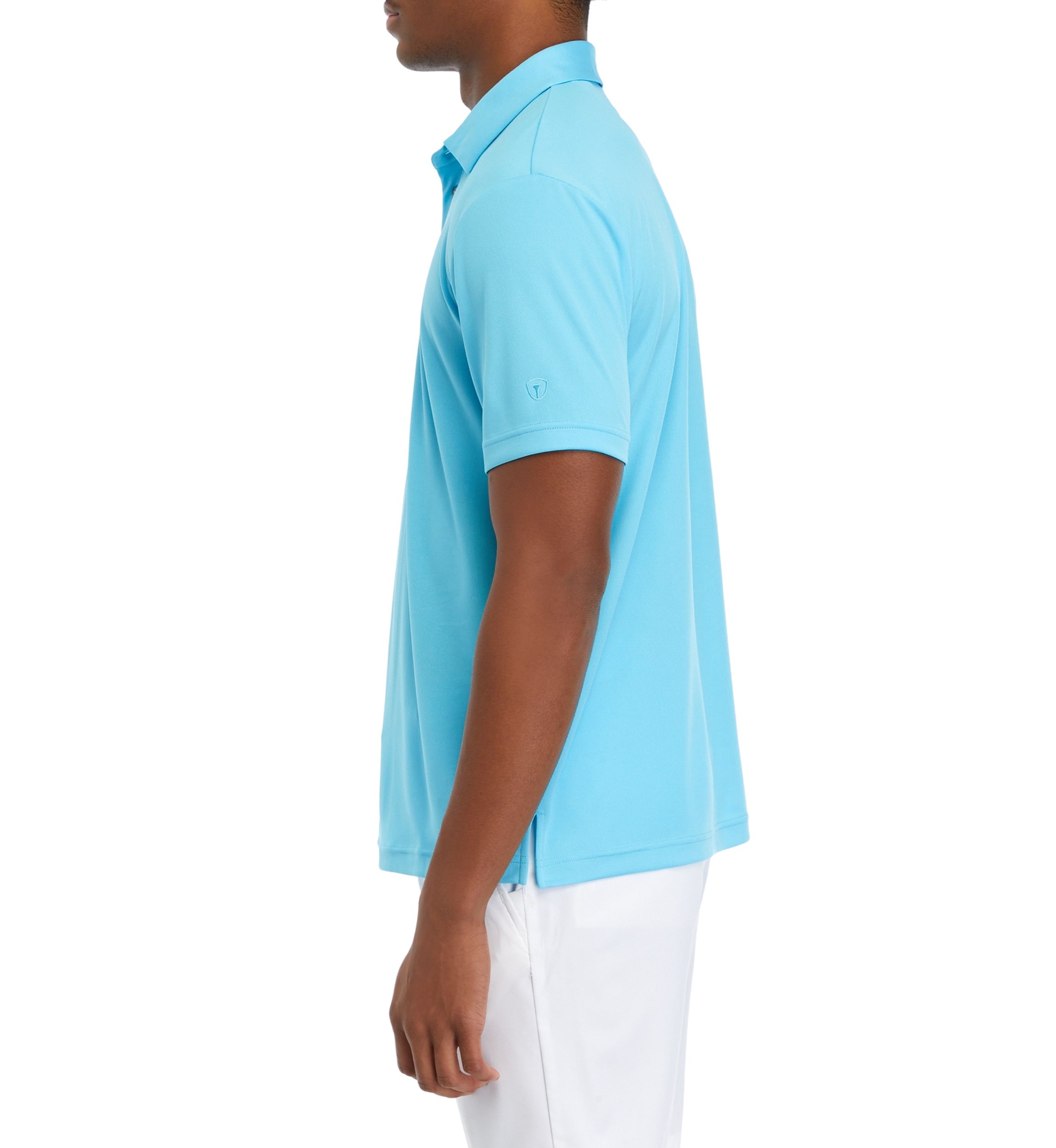 Mens Solid Polo Shirt