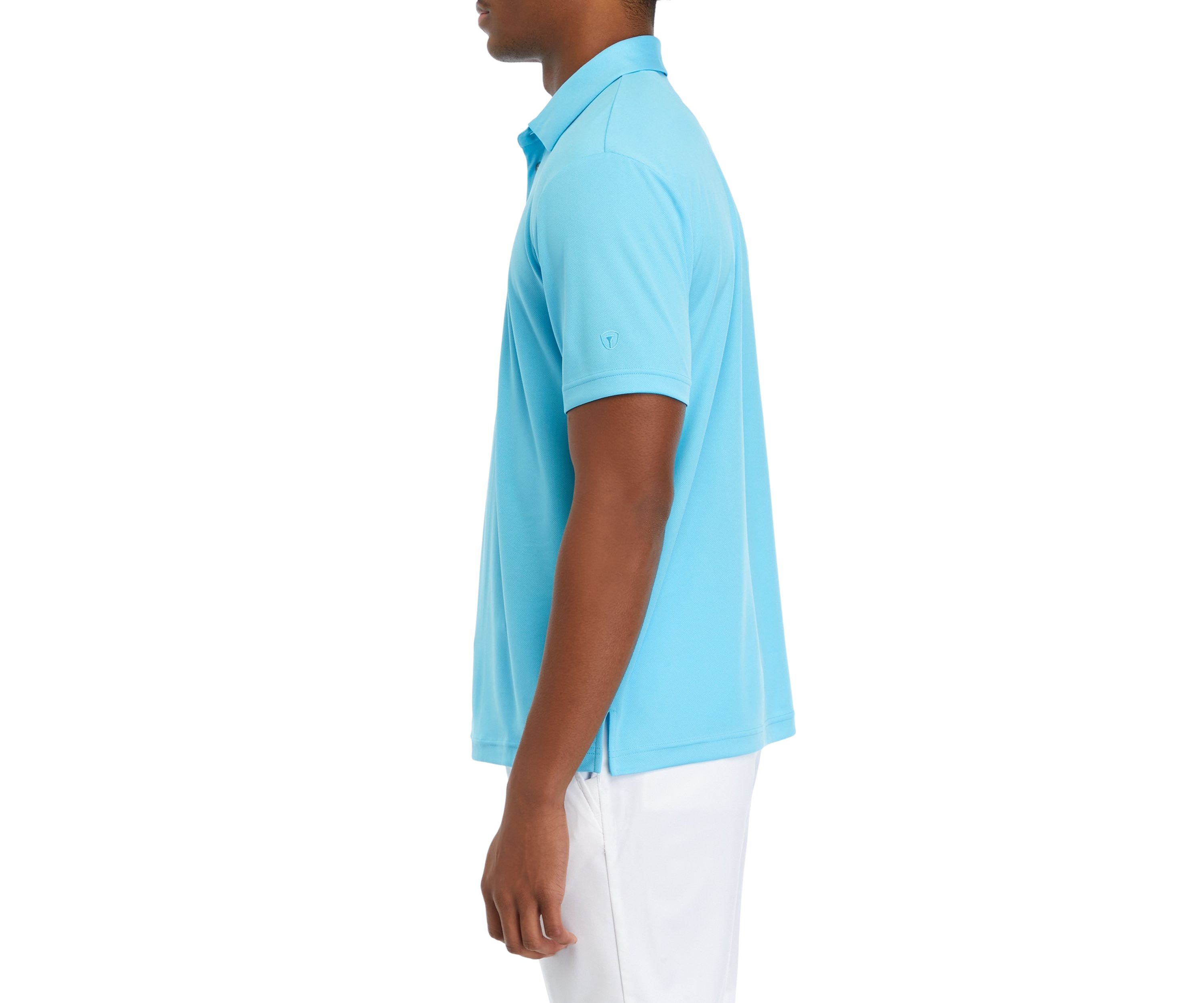 Mens Solid Polo Shirt