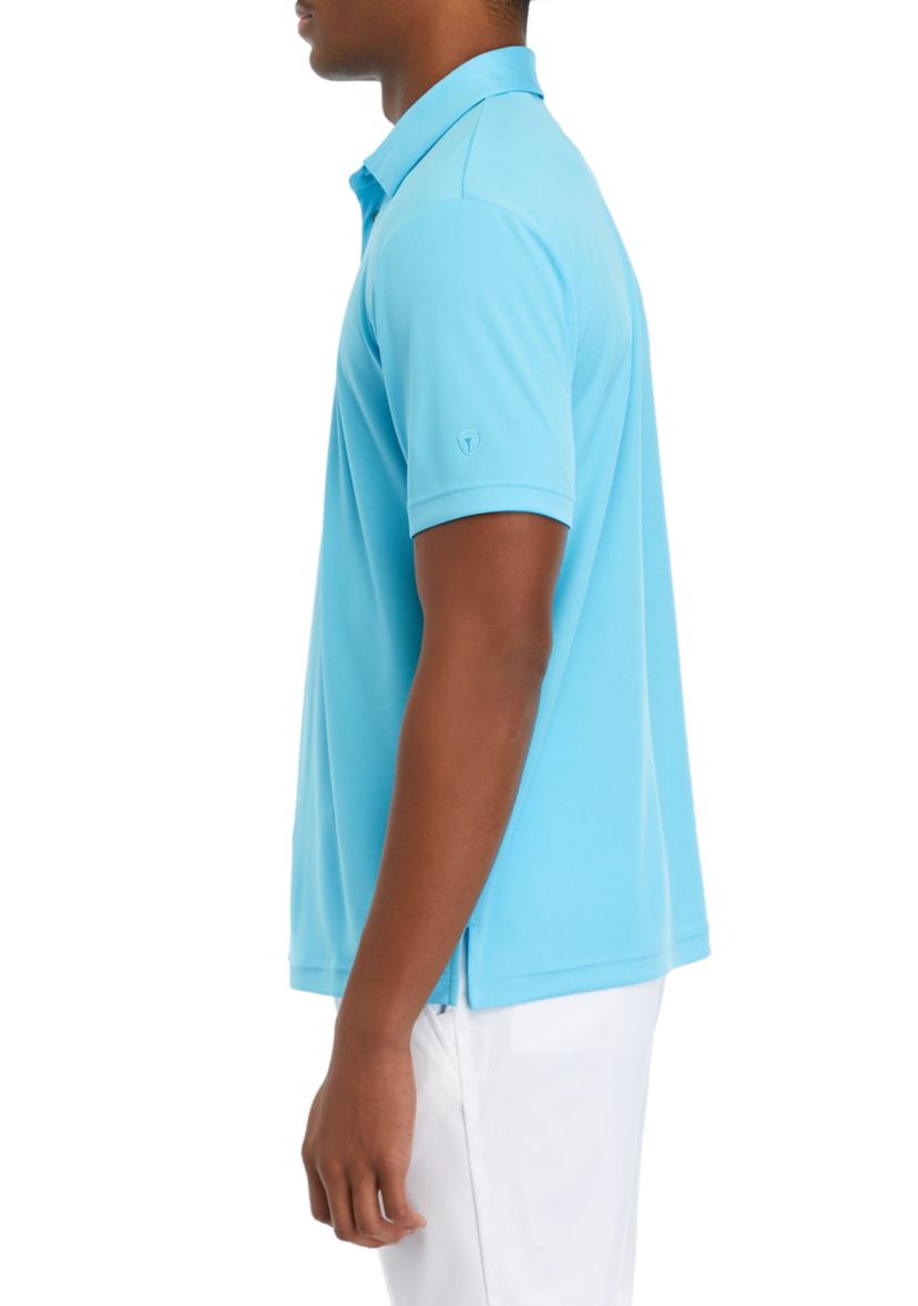 Mens Solid Polo Shirt
