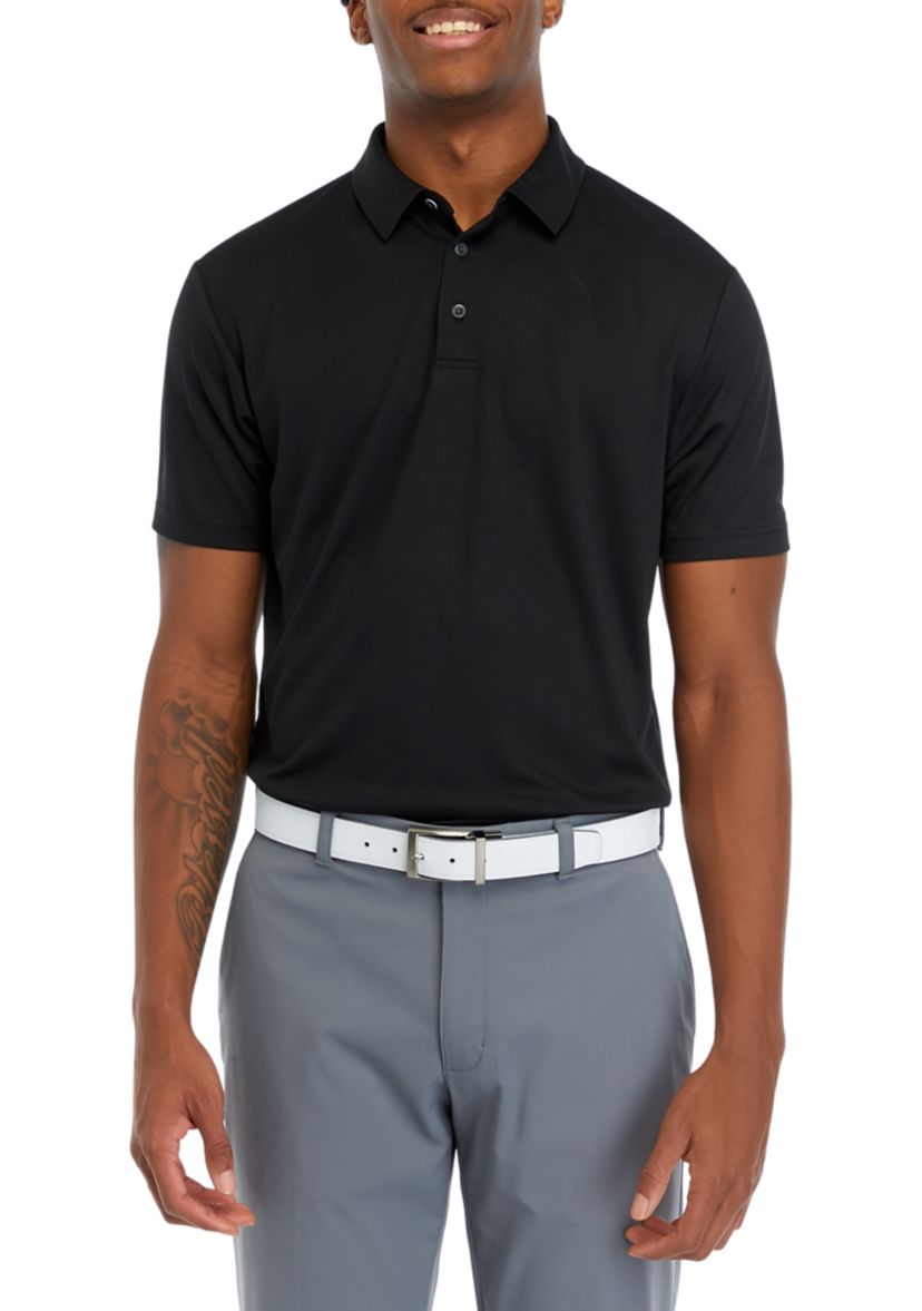 Mens Solid Polo Shirt