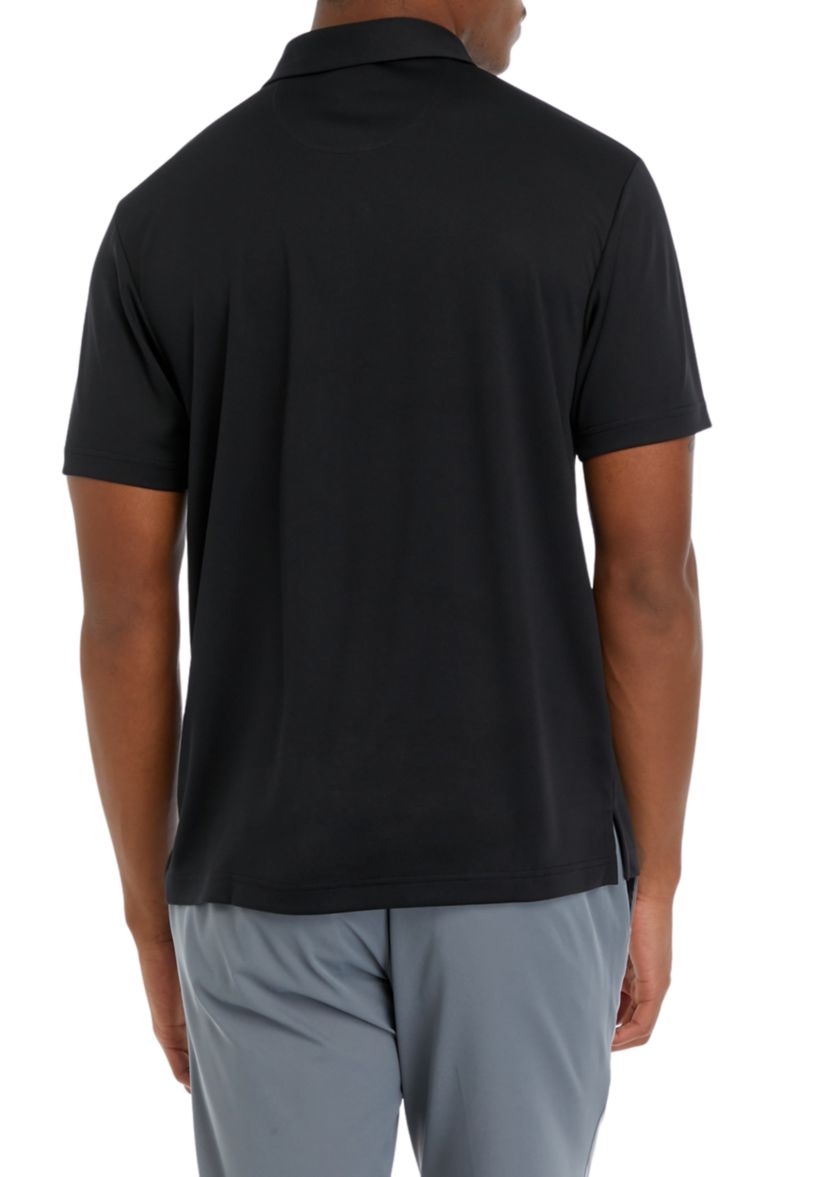 Mens Solid Polo Shirt