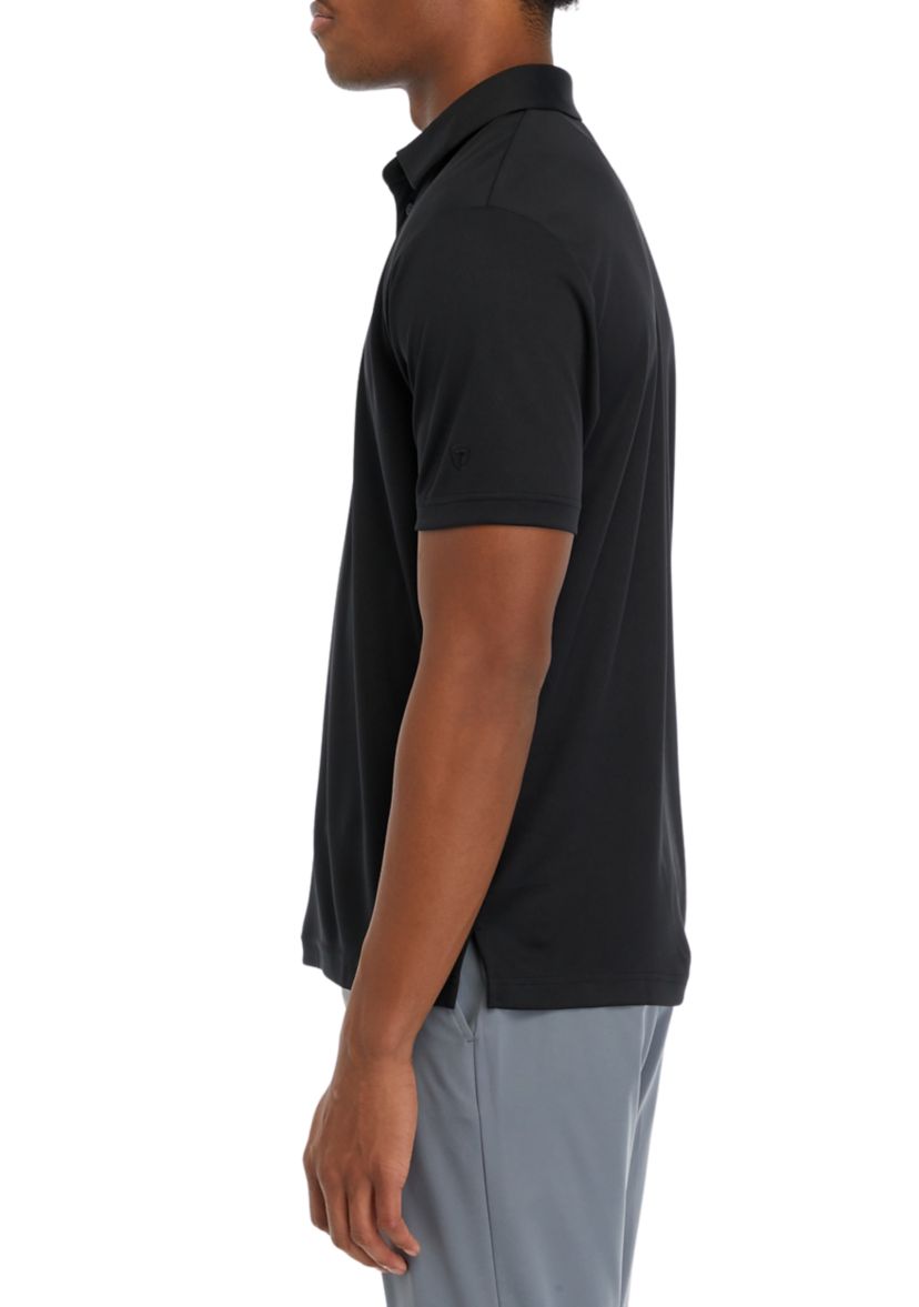 Mens Solid Polo Shirt