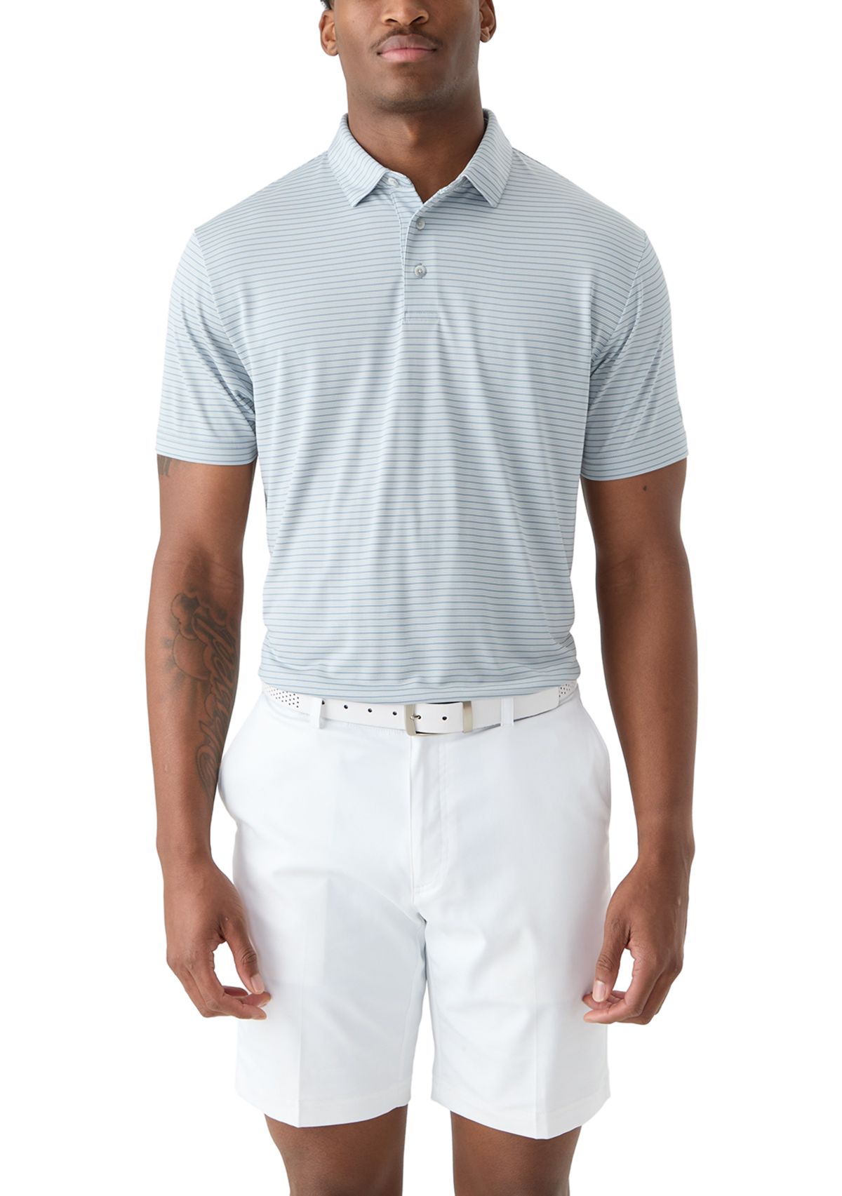 Feeder Stripe Polo Shirt 