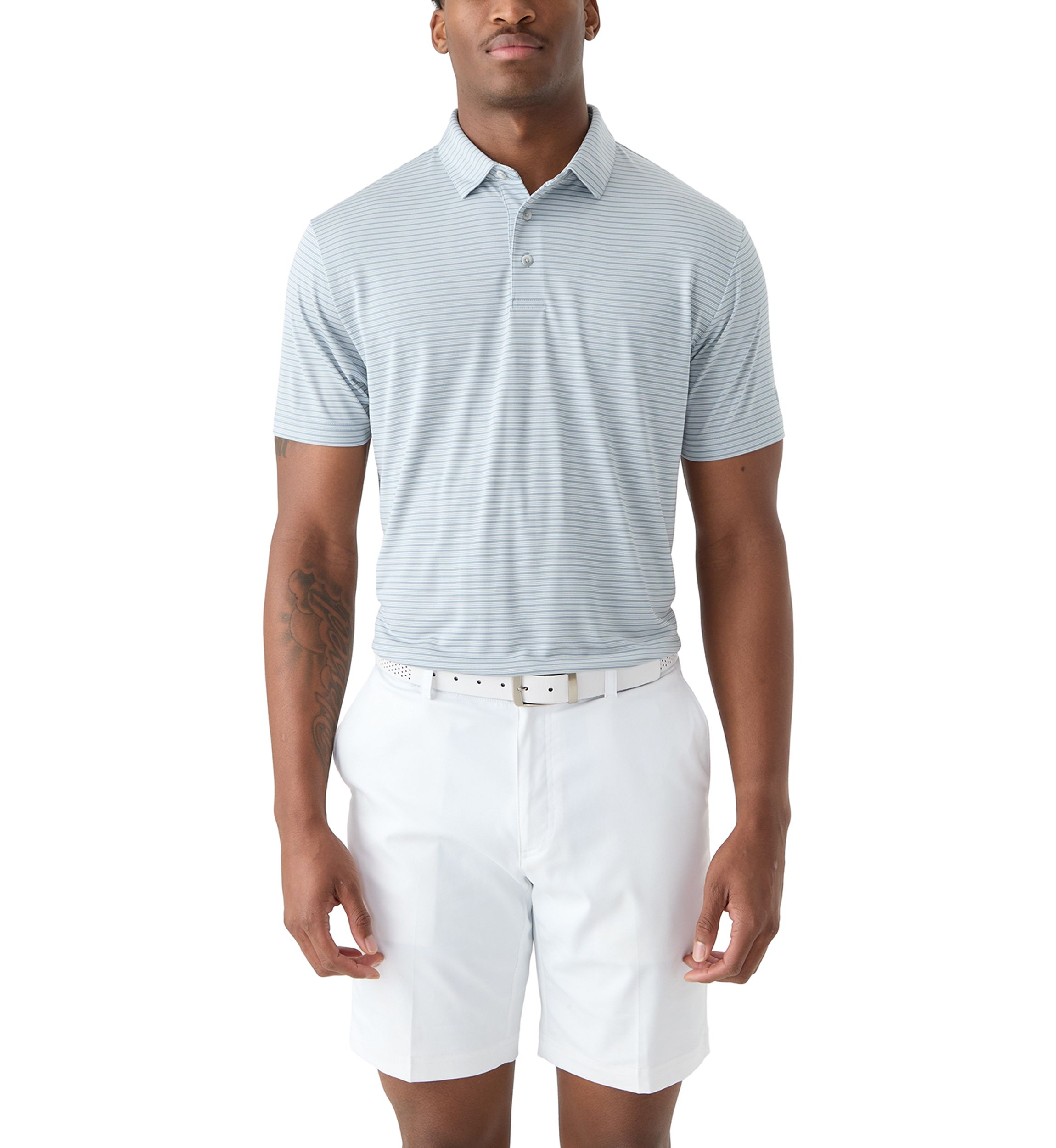 Feeder Stripe Polo Shirt 