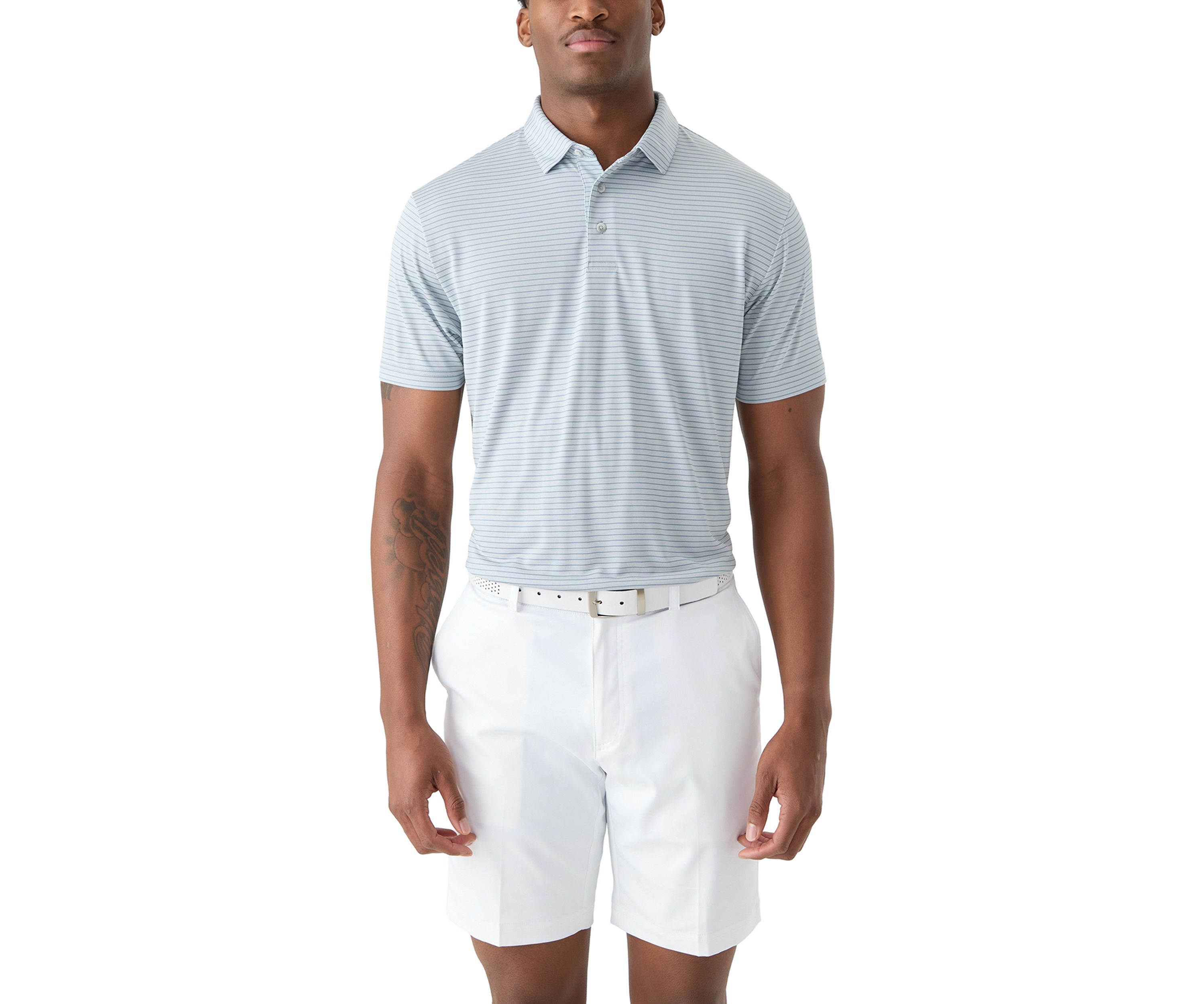 Feeder Stripe Polo Shirt 