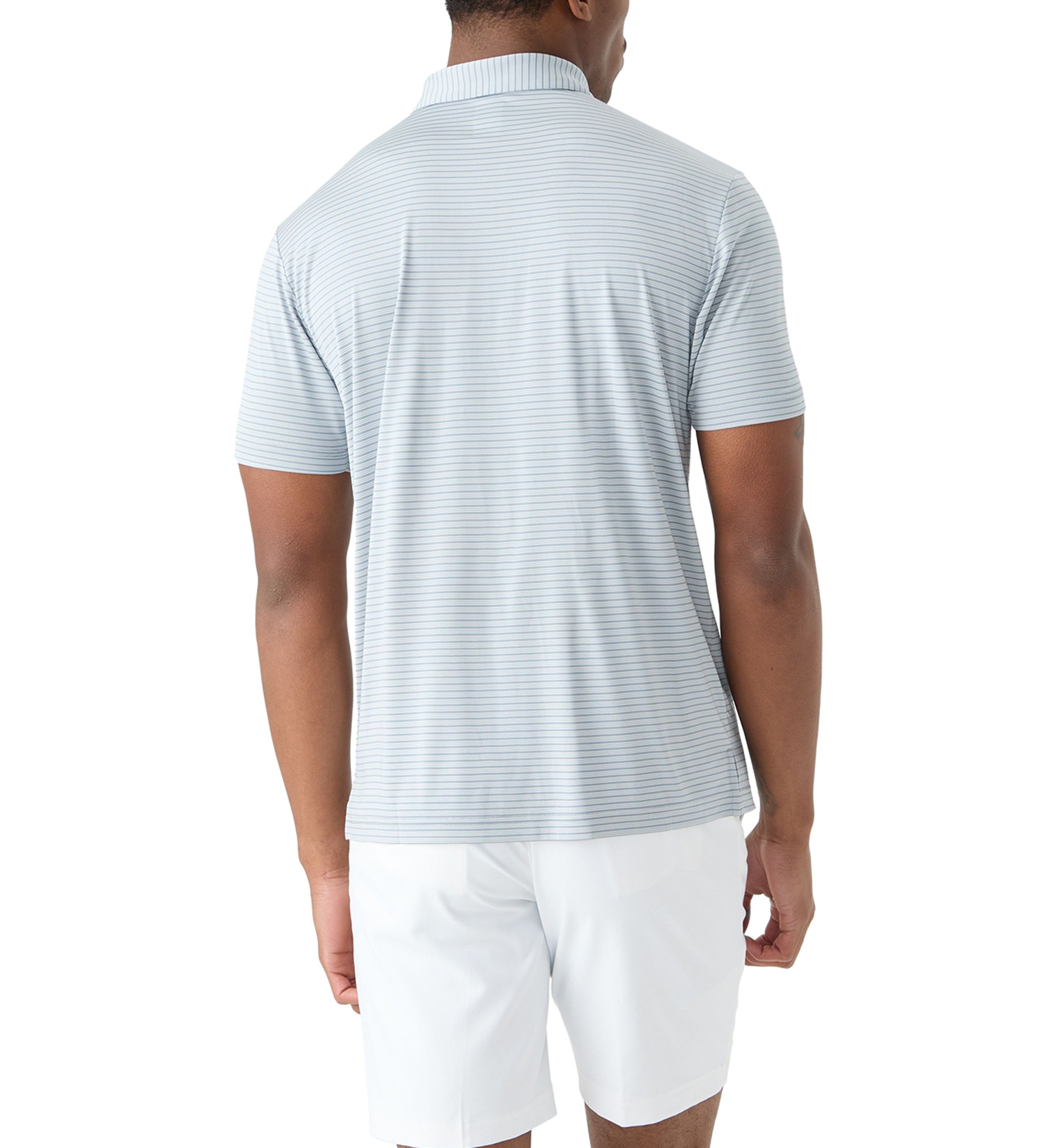 Feeder Stripe Polo Shirt 