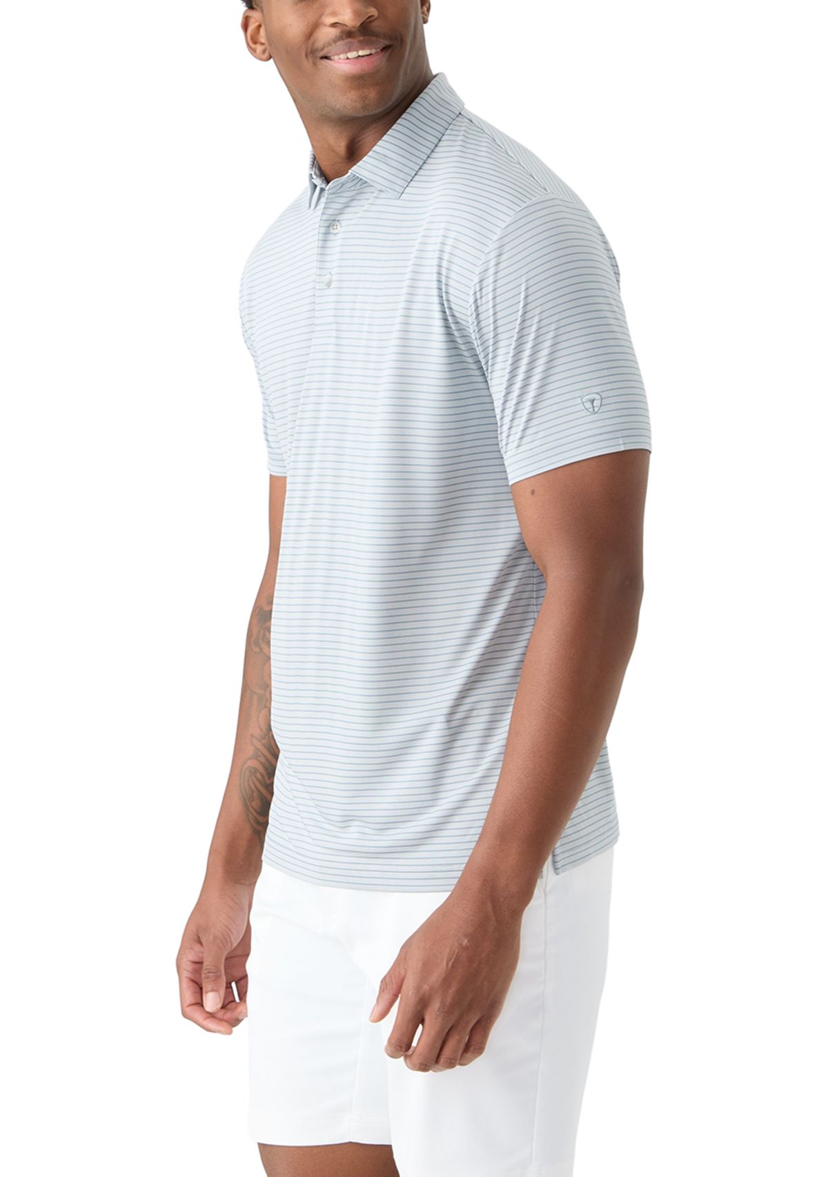 Feeder Stripe Polo Shirt 