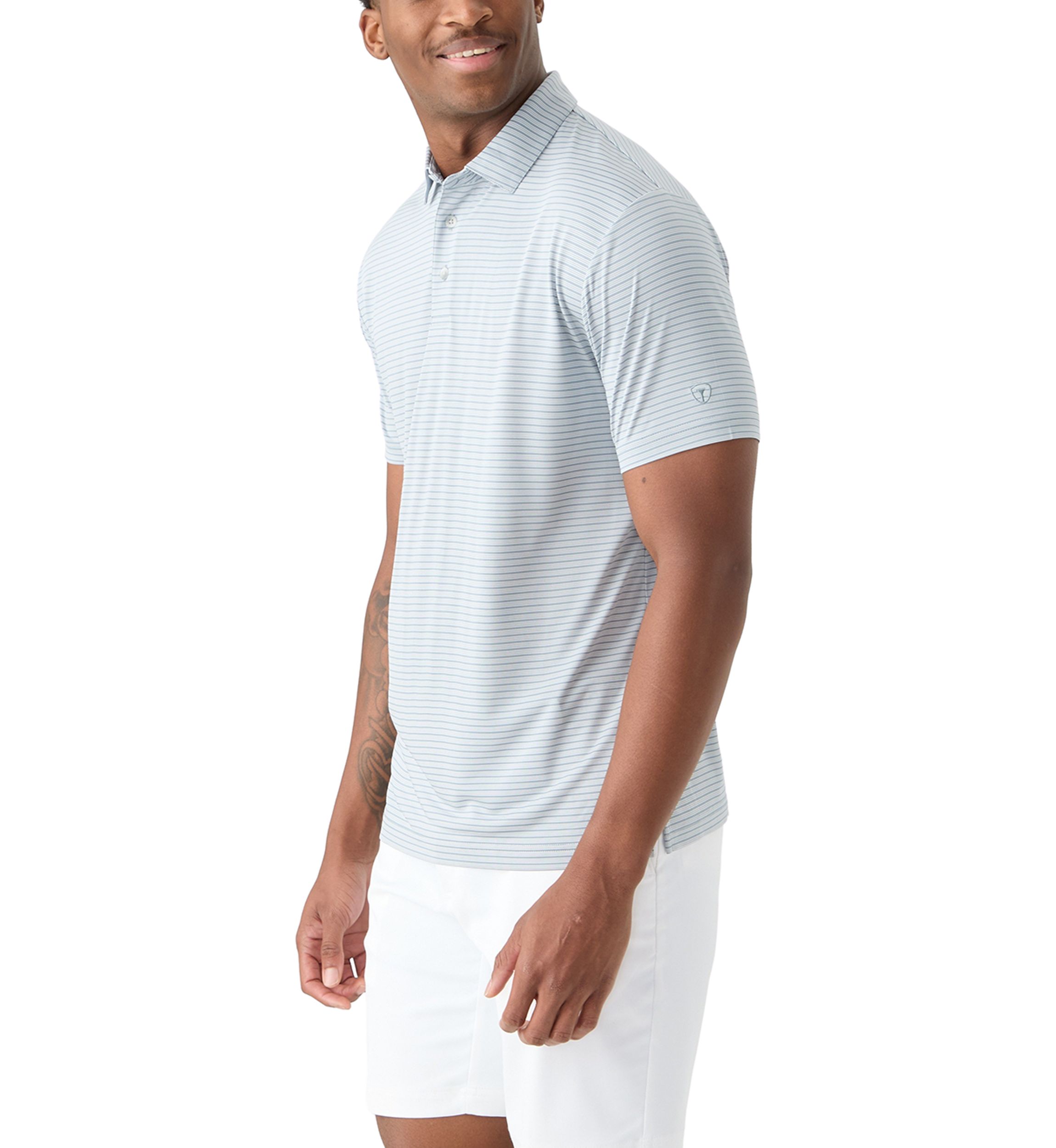 Feeder Stripe Polo Shirt 