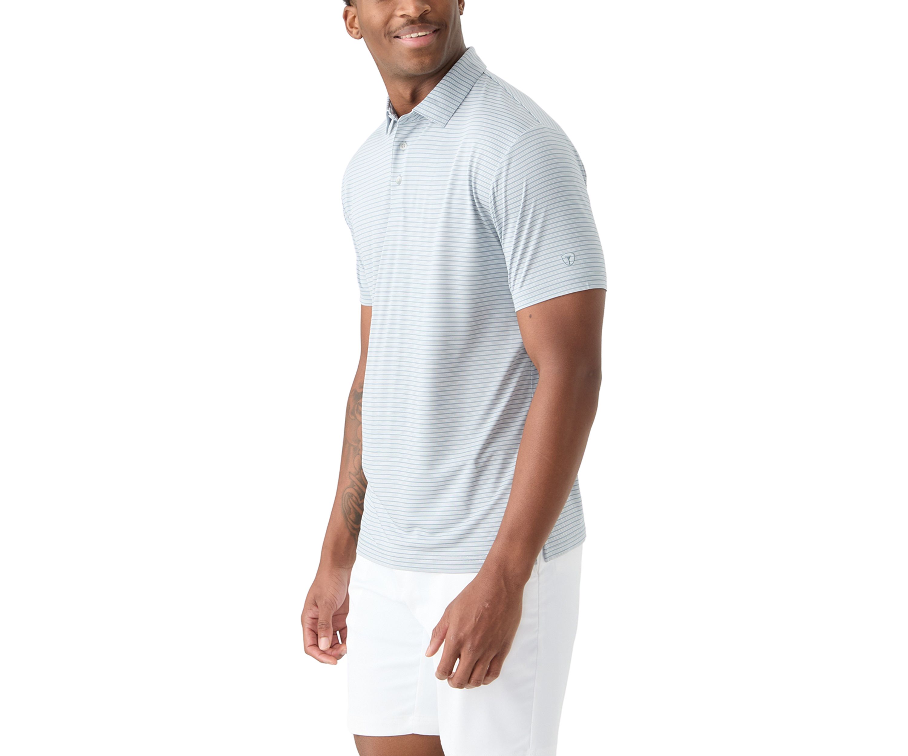Feeder Stripe Polo Shirt 
