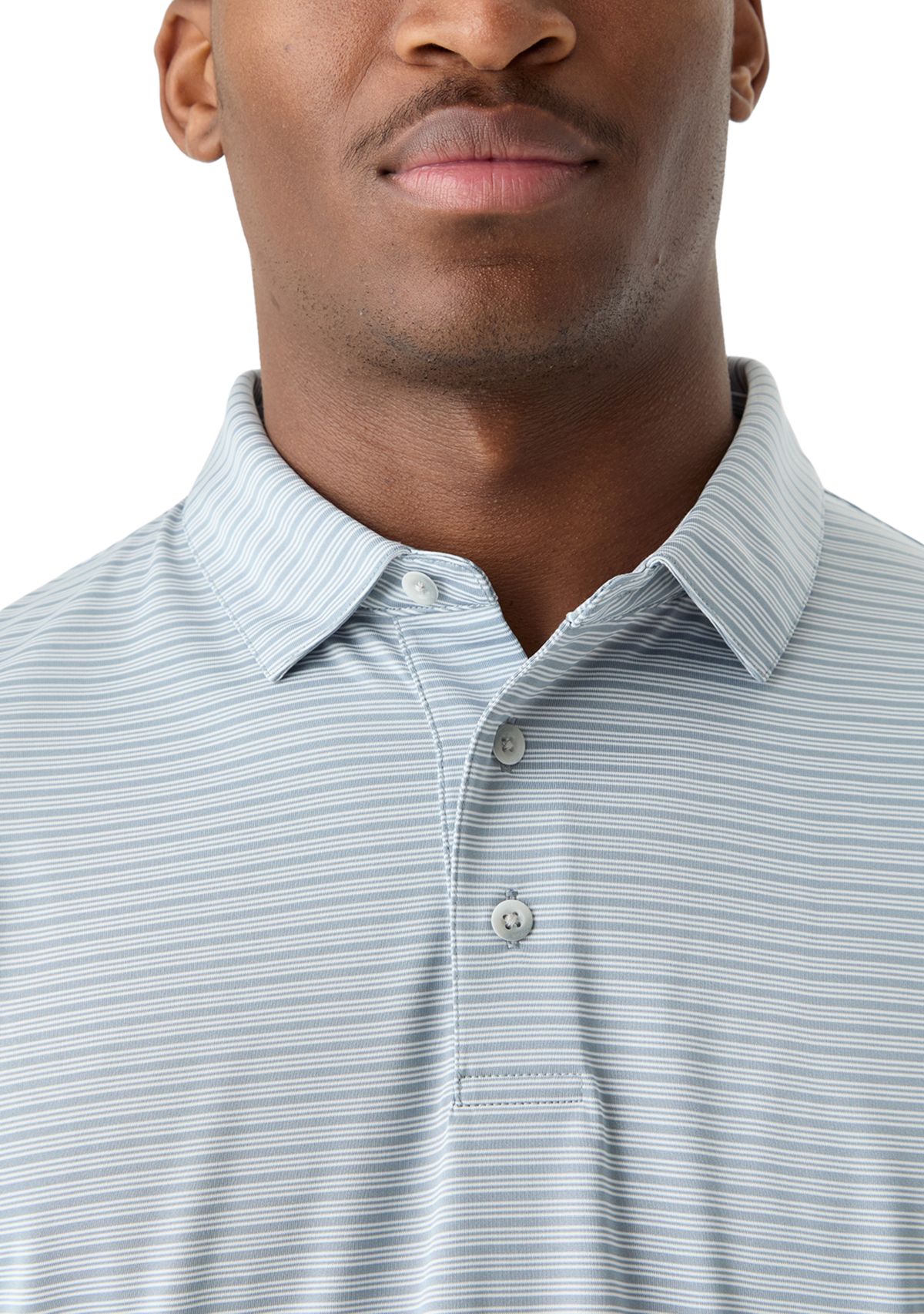 Feeder Stripe Polo Shirt 