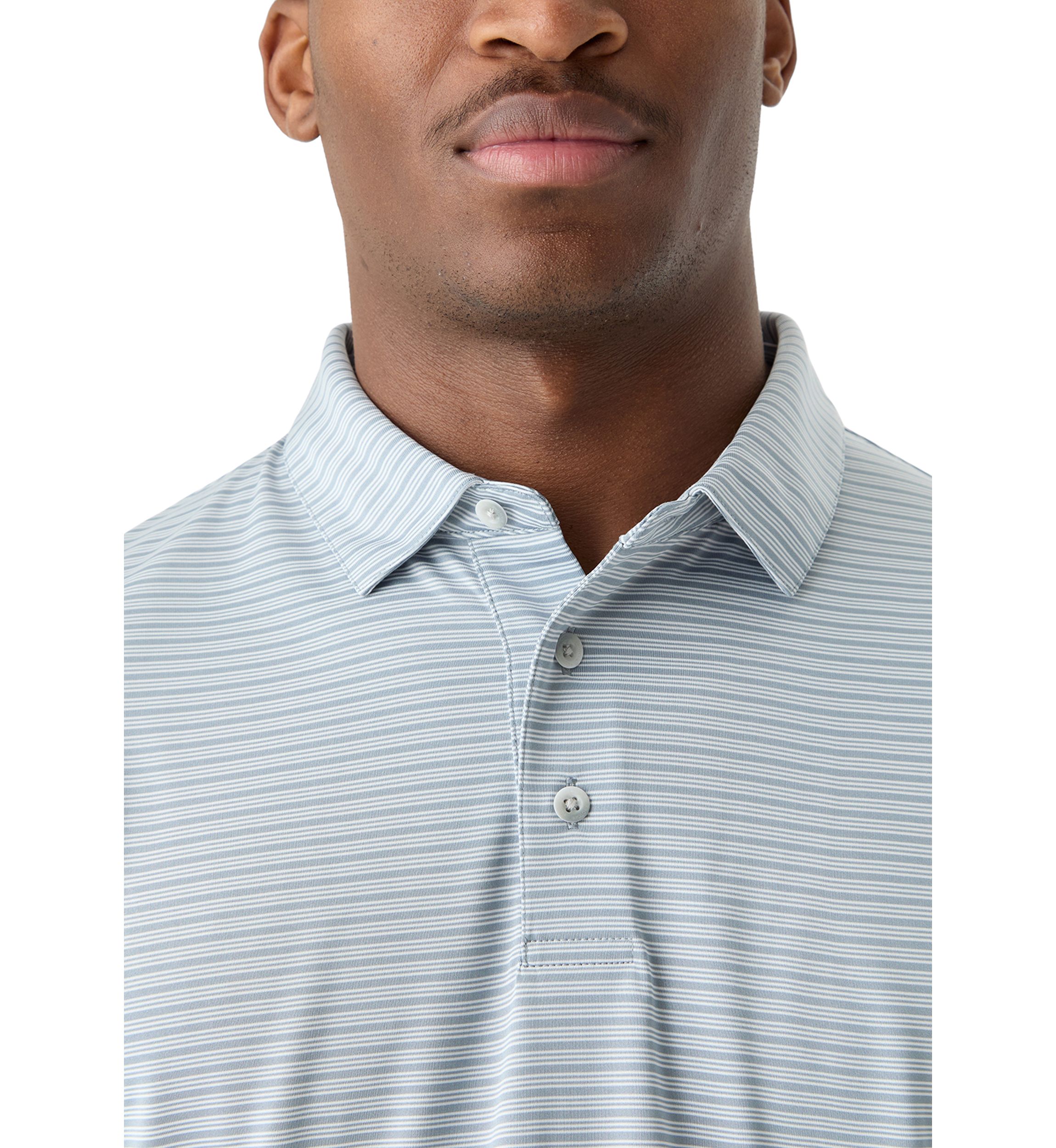 Feeder Stripe Polo Shirt 