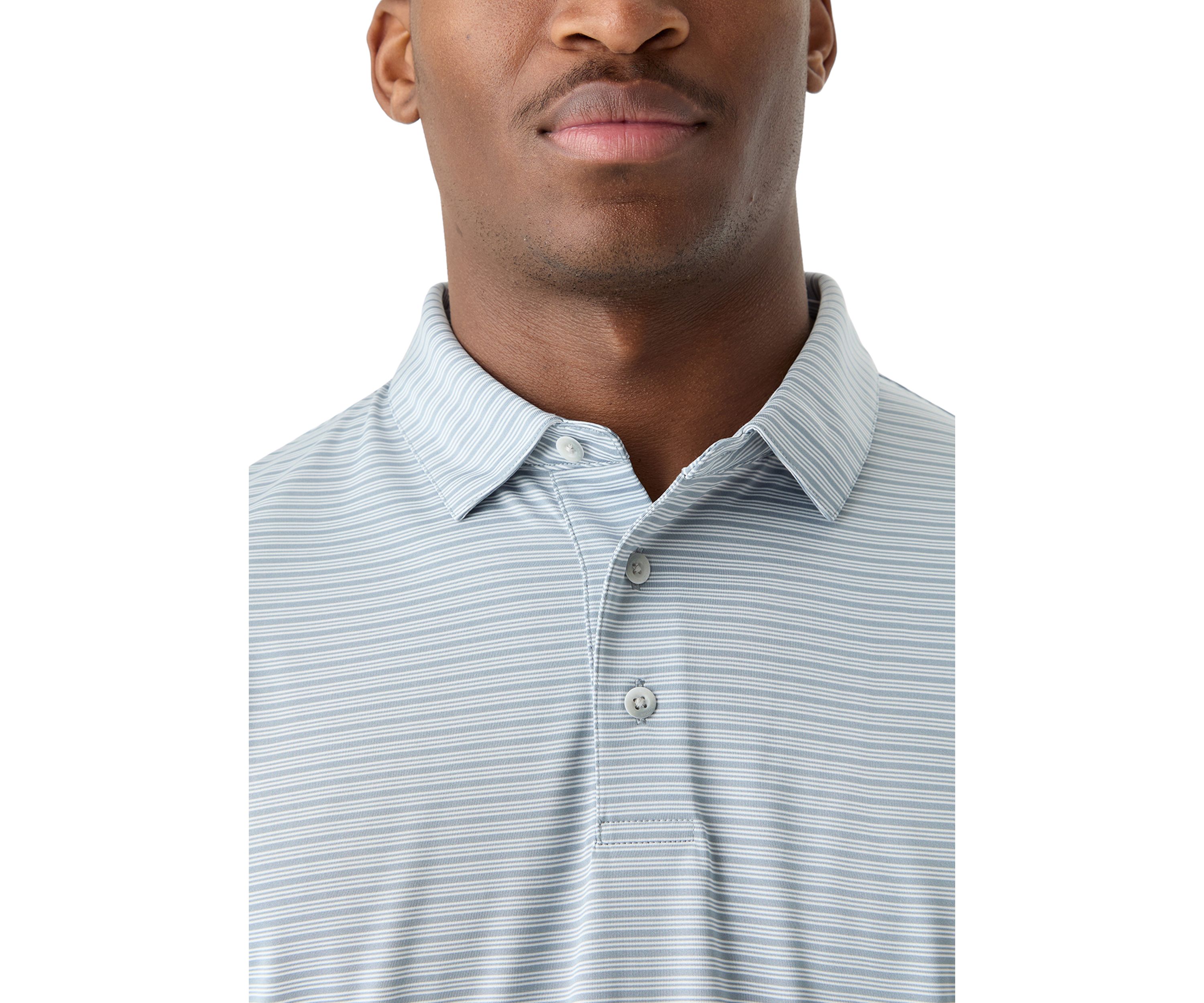 Feeder Stripe Polo Shirt 