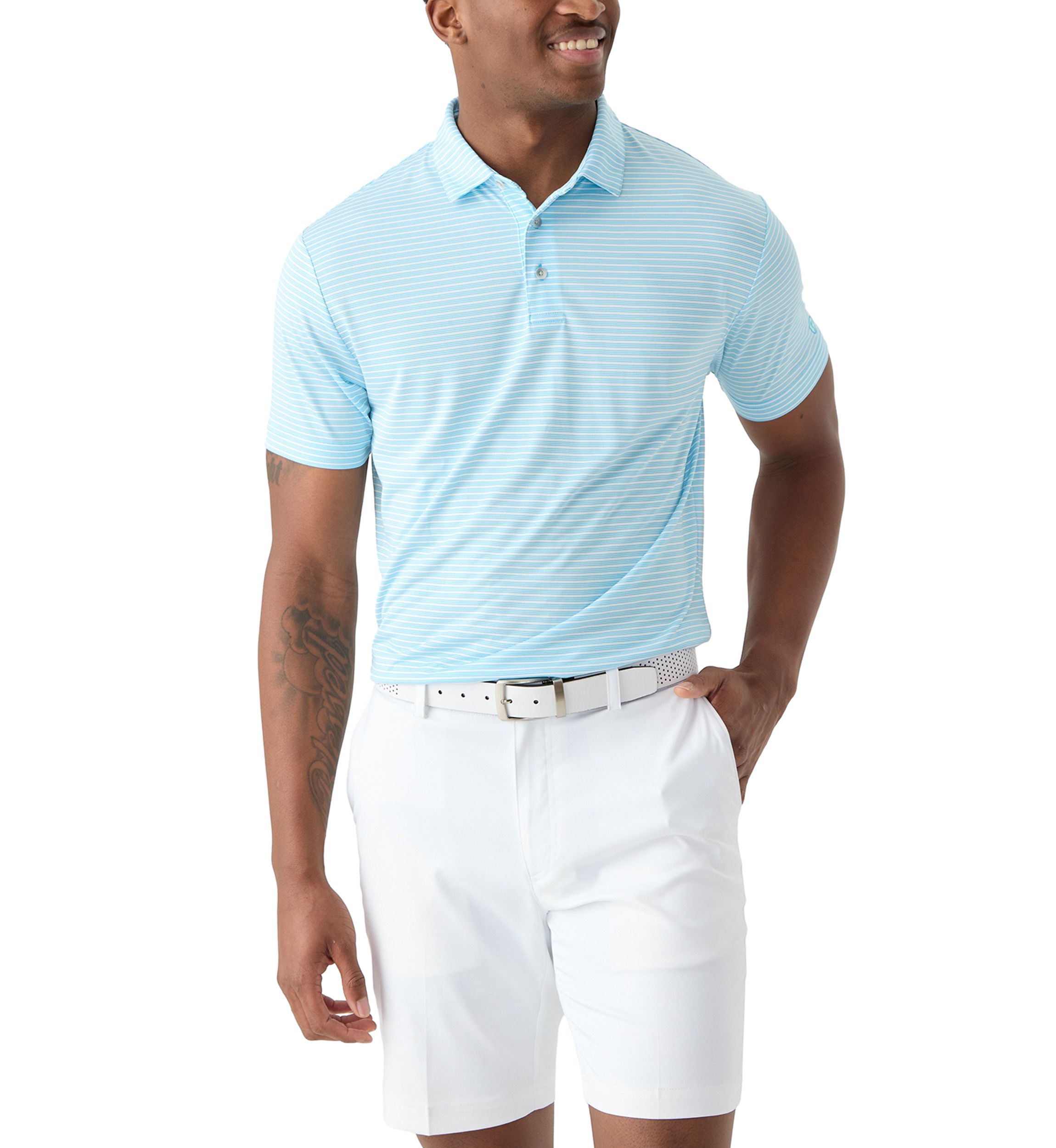 Feeder Stripe Polo Shirt