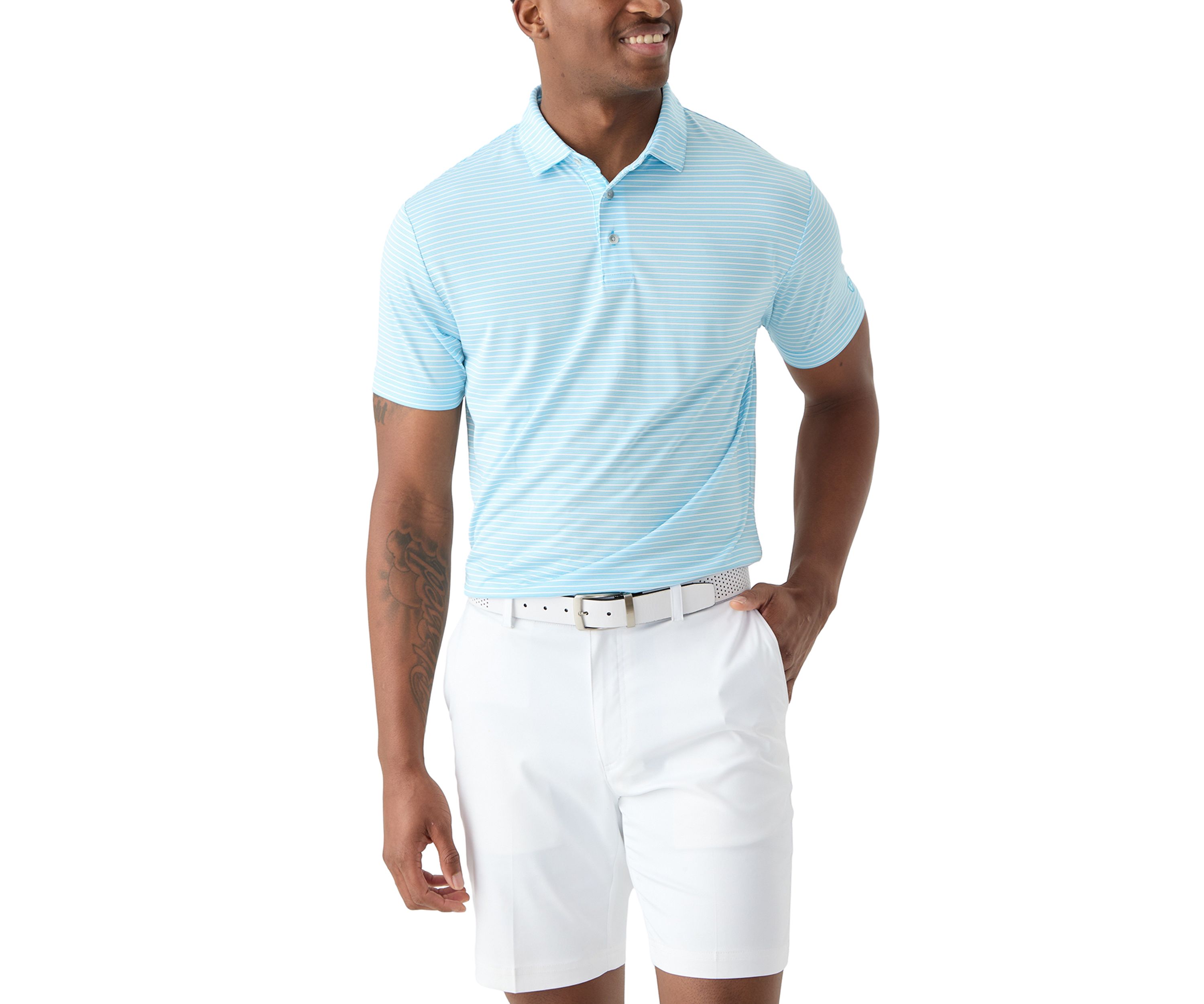 Feeder Stripe Polo Shirt