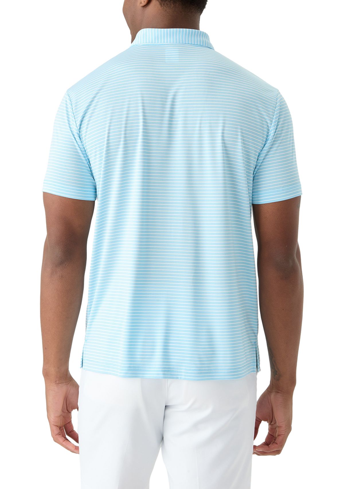Feeder Stripe Polo Shirt