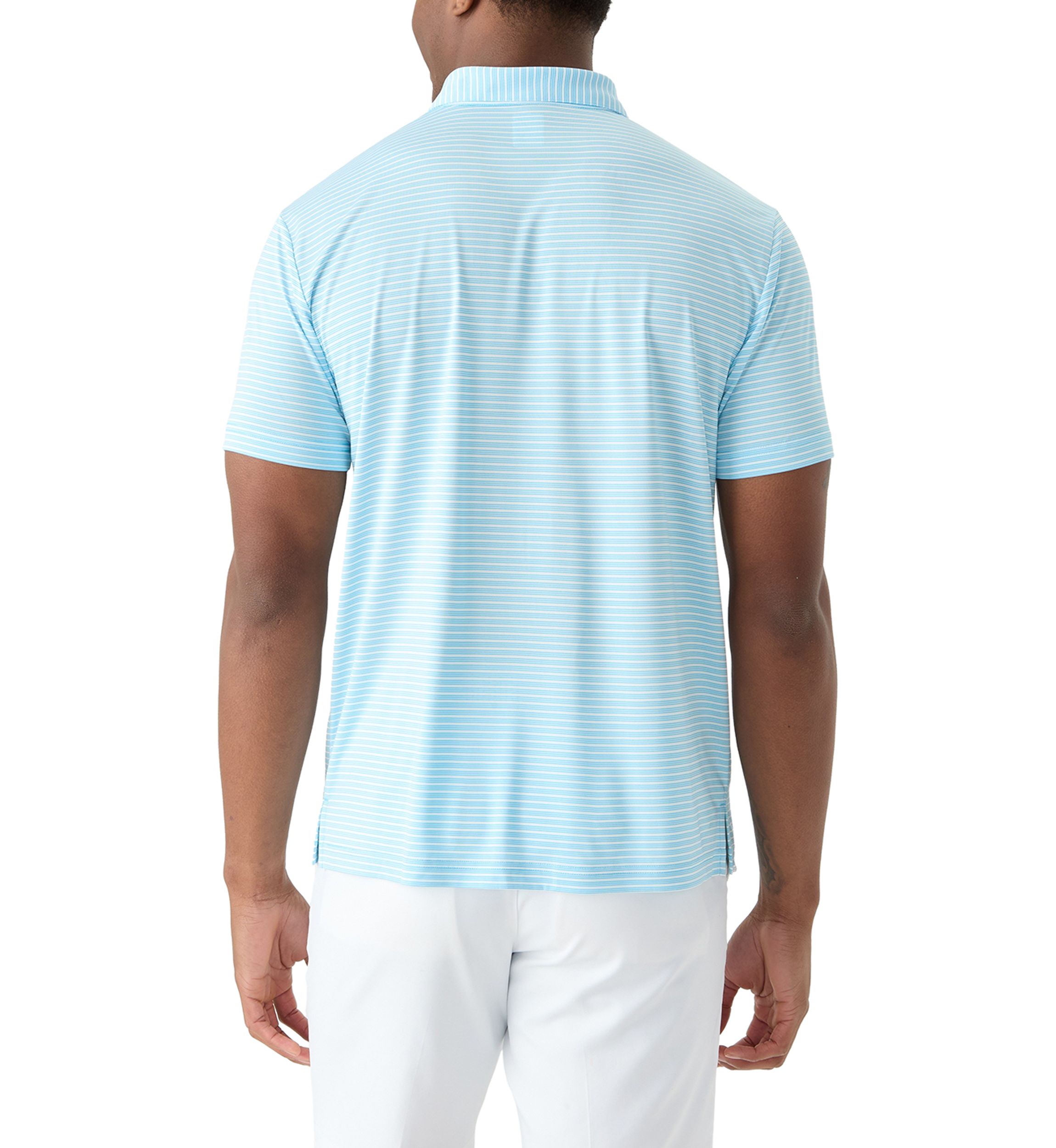 Feeder Stripe Polo Shirt