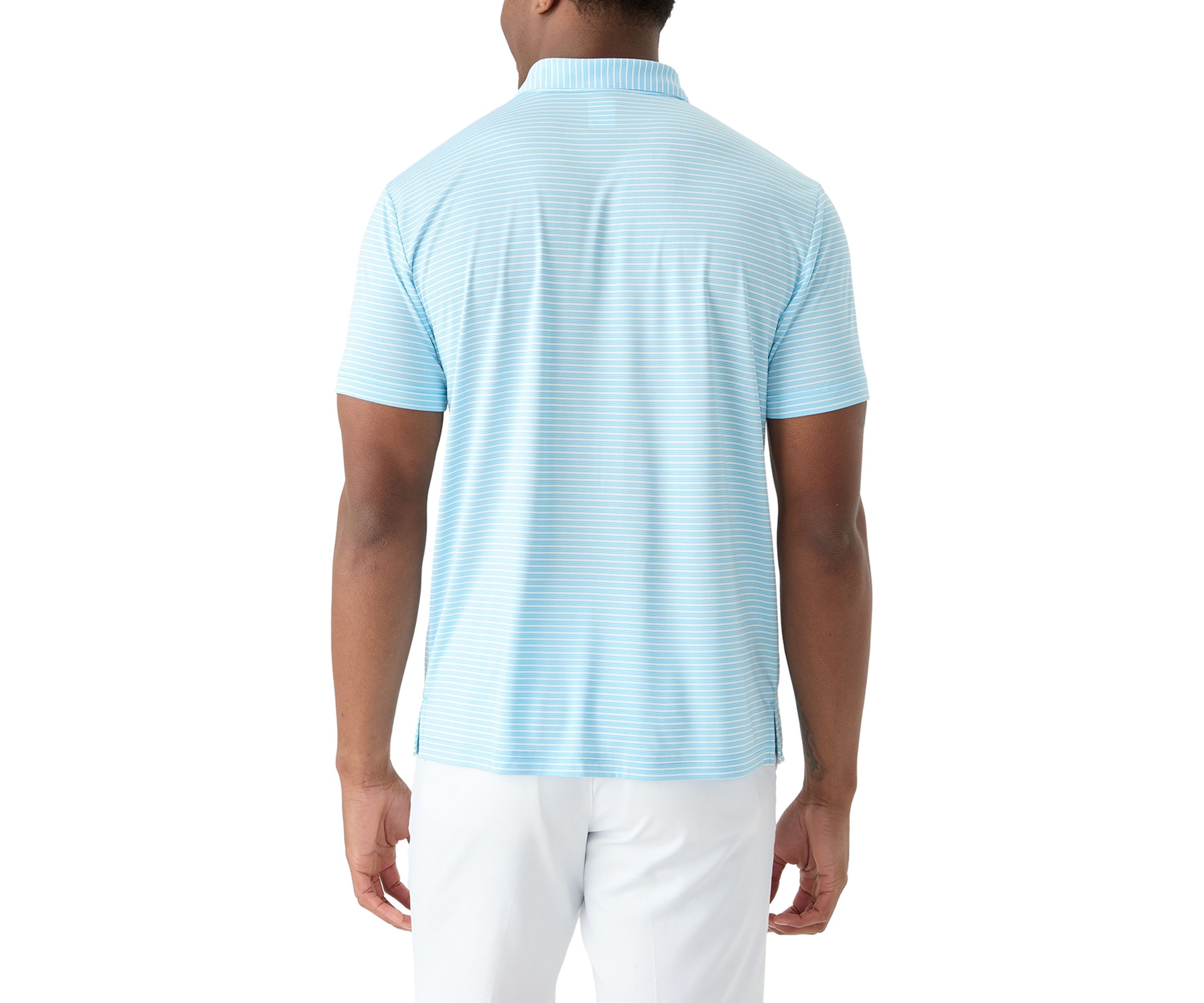 Feeder Stripe Polo Shirt