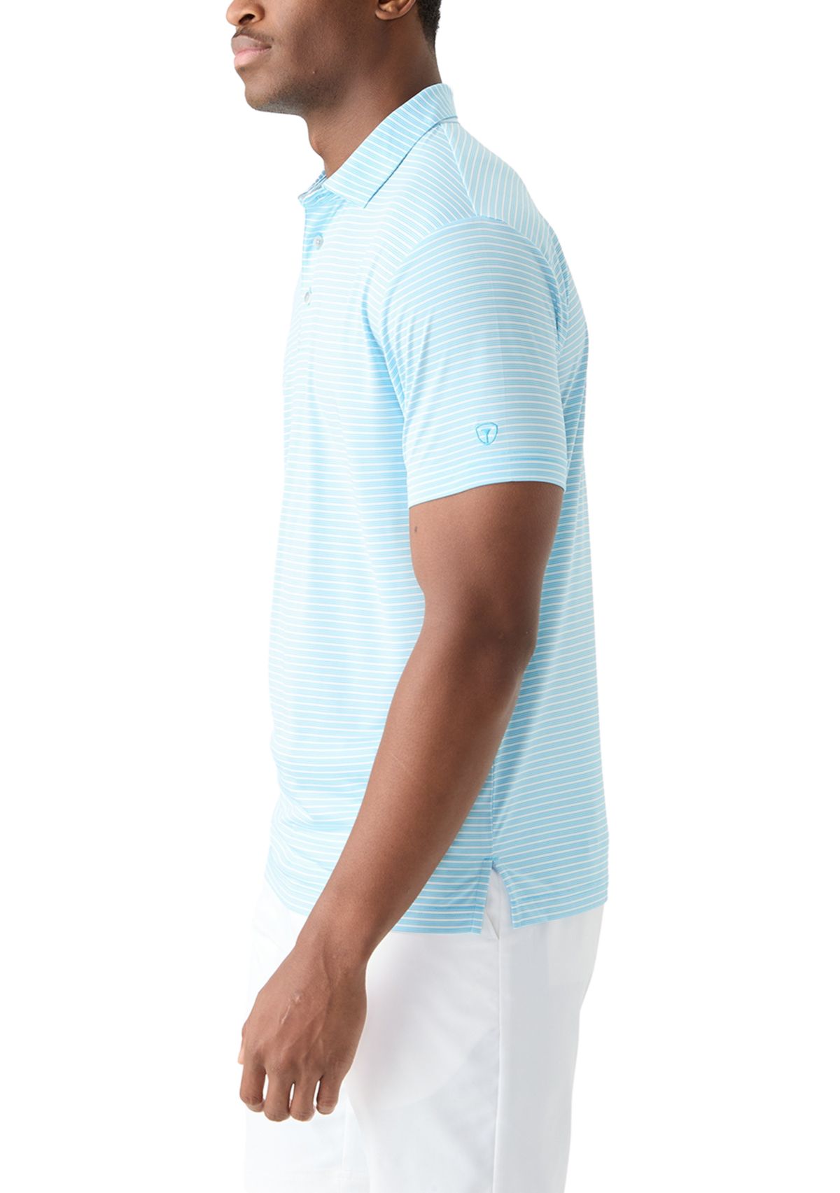 Feeder Stripe Polo Shirt