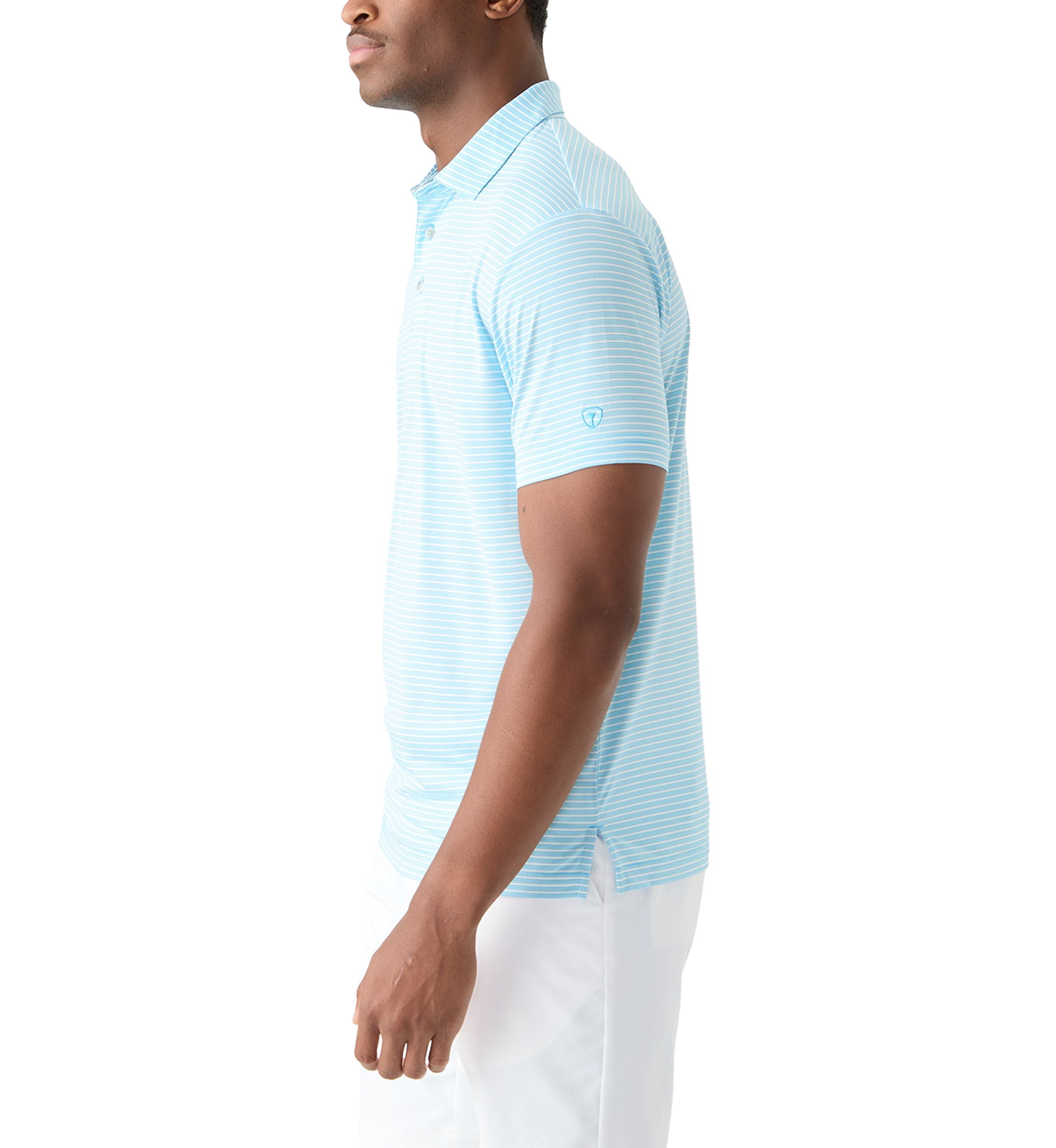 Feeder Stripe Polo Shirt