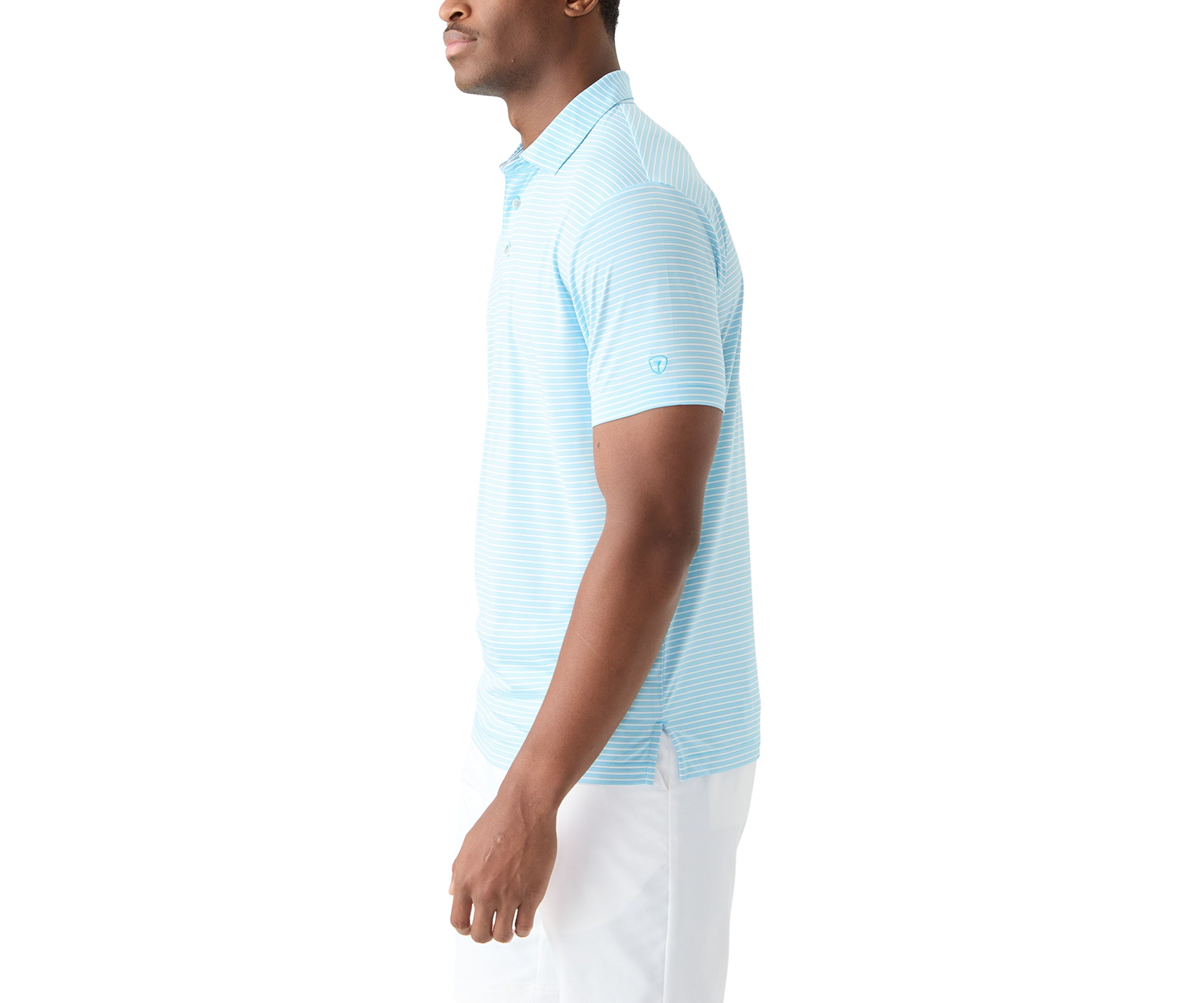 Feeder Stripe Polo Shirt