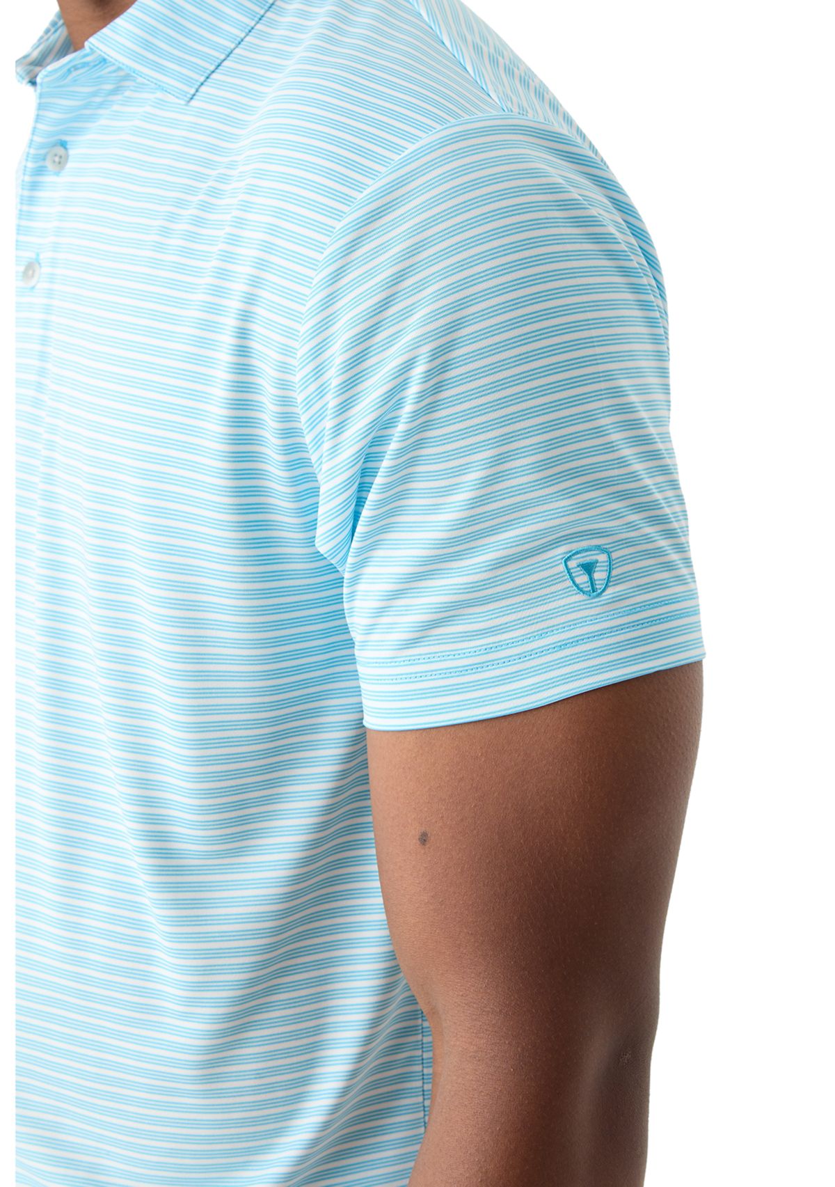 Feeder Stripe Polo Shirt