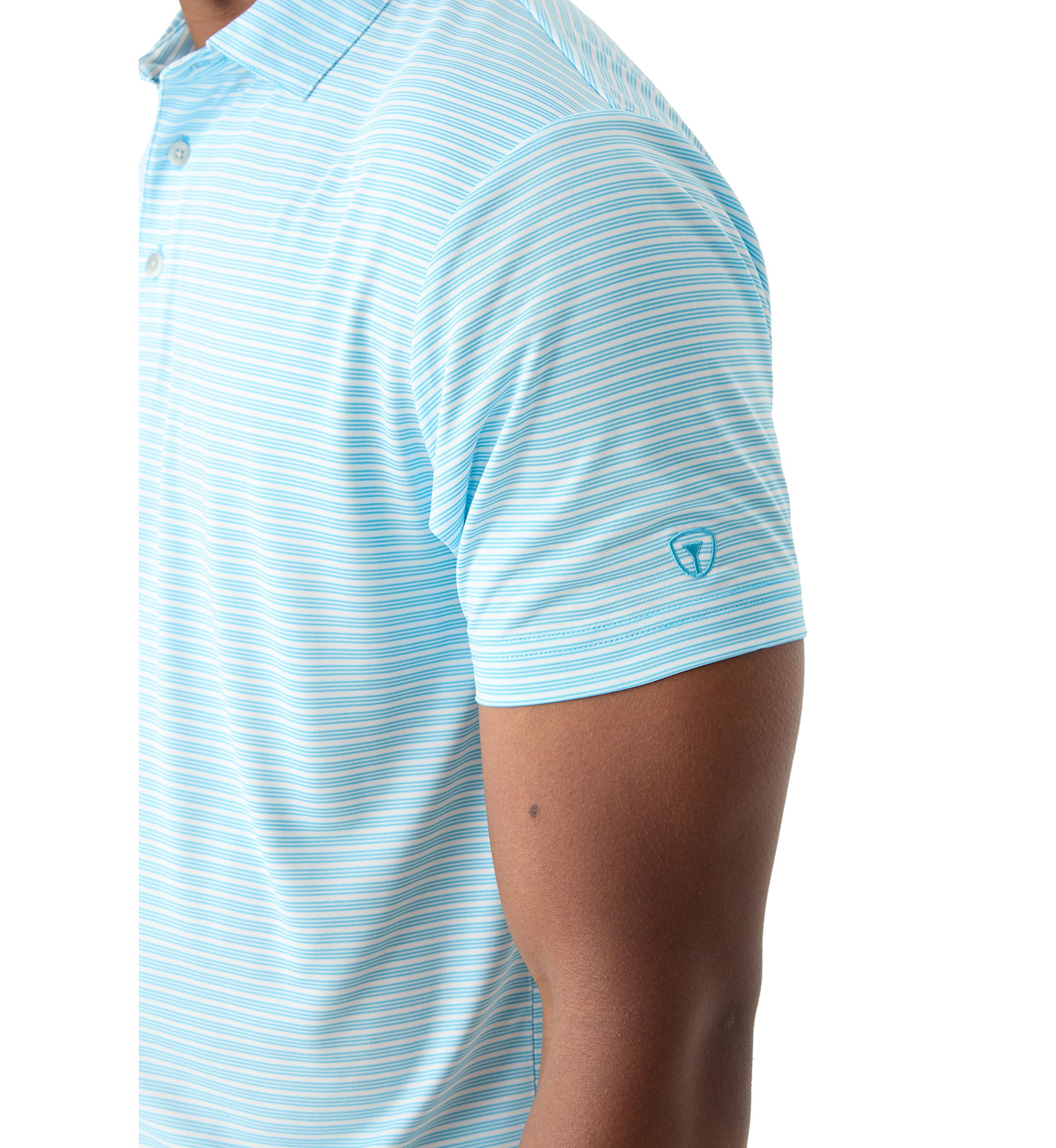 Feeder Stripe Polo Shirt