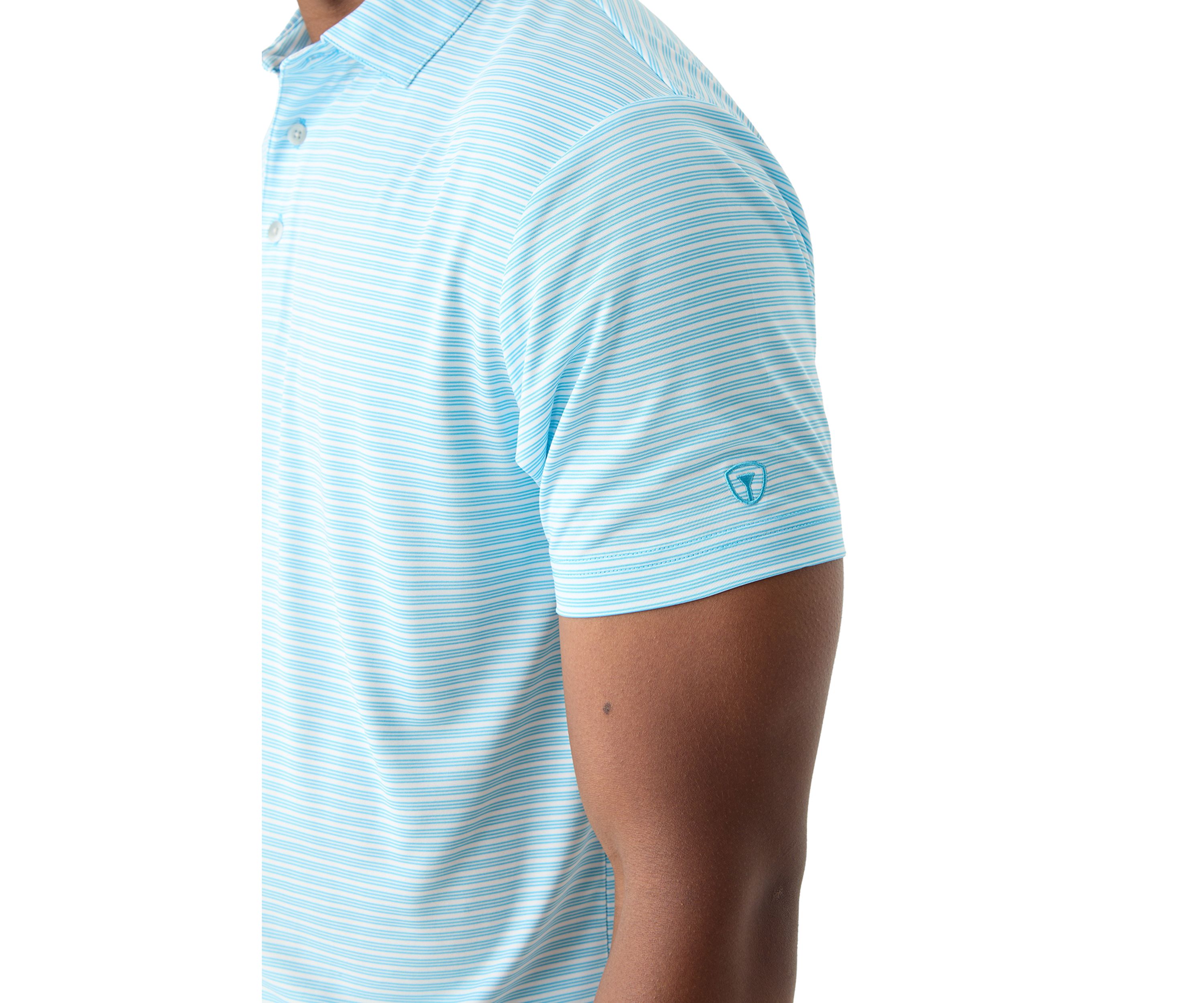 Feeder Stripe Polo Shirt
